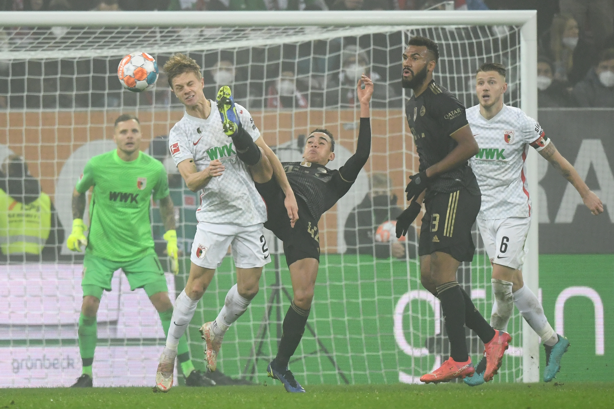 FC Augsburg vs FC Bayern Munich