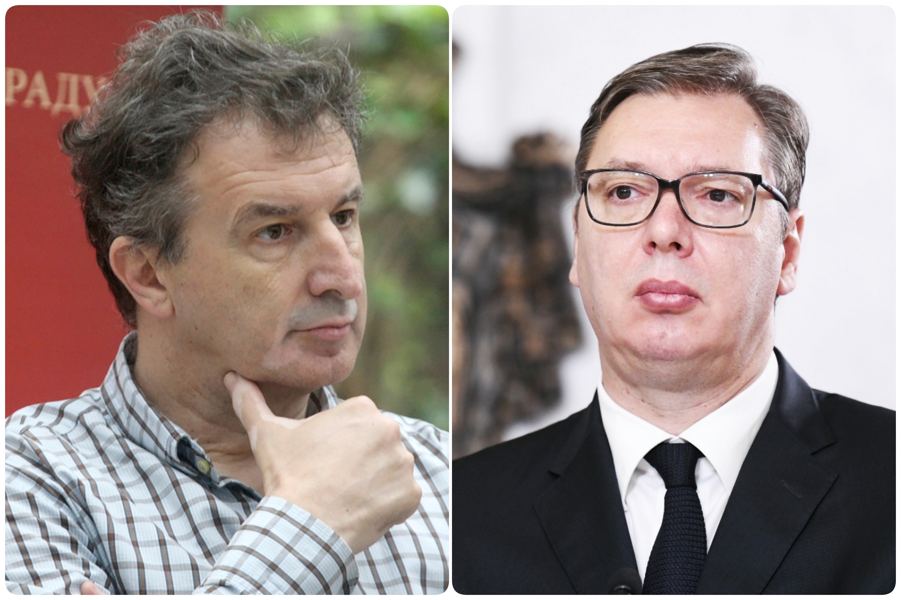 Dejan Savic i Aleksandar Vucic