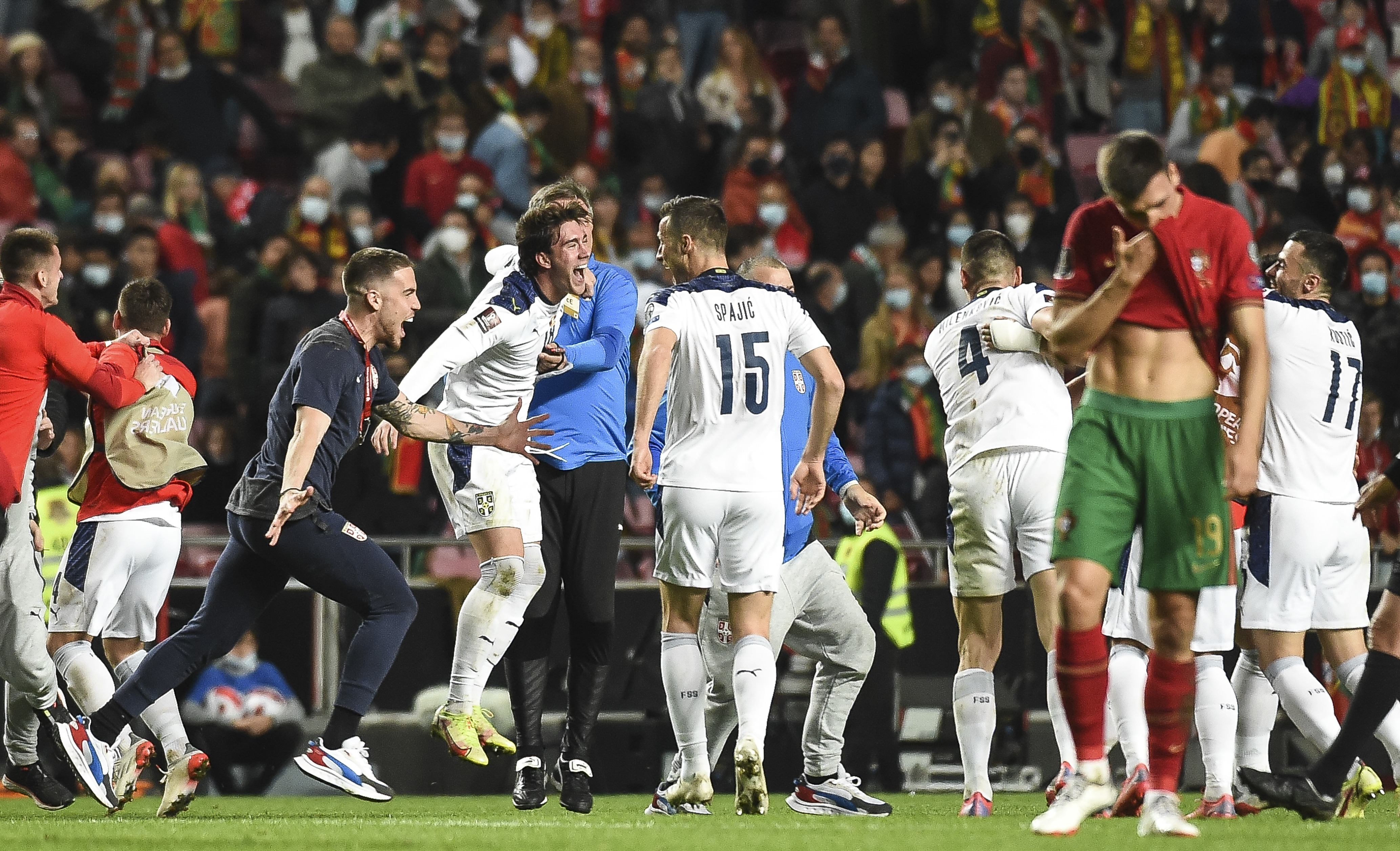 Portugal v Serbia - 2022 FIFA World Cup Qualifier
