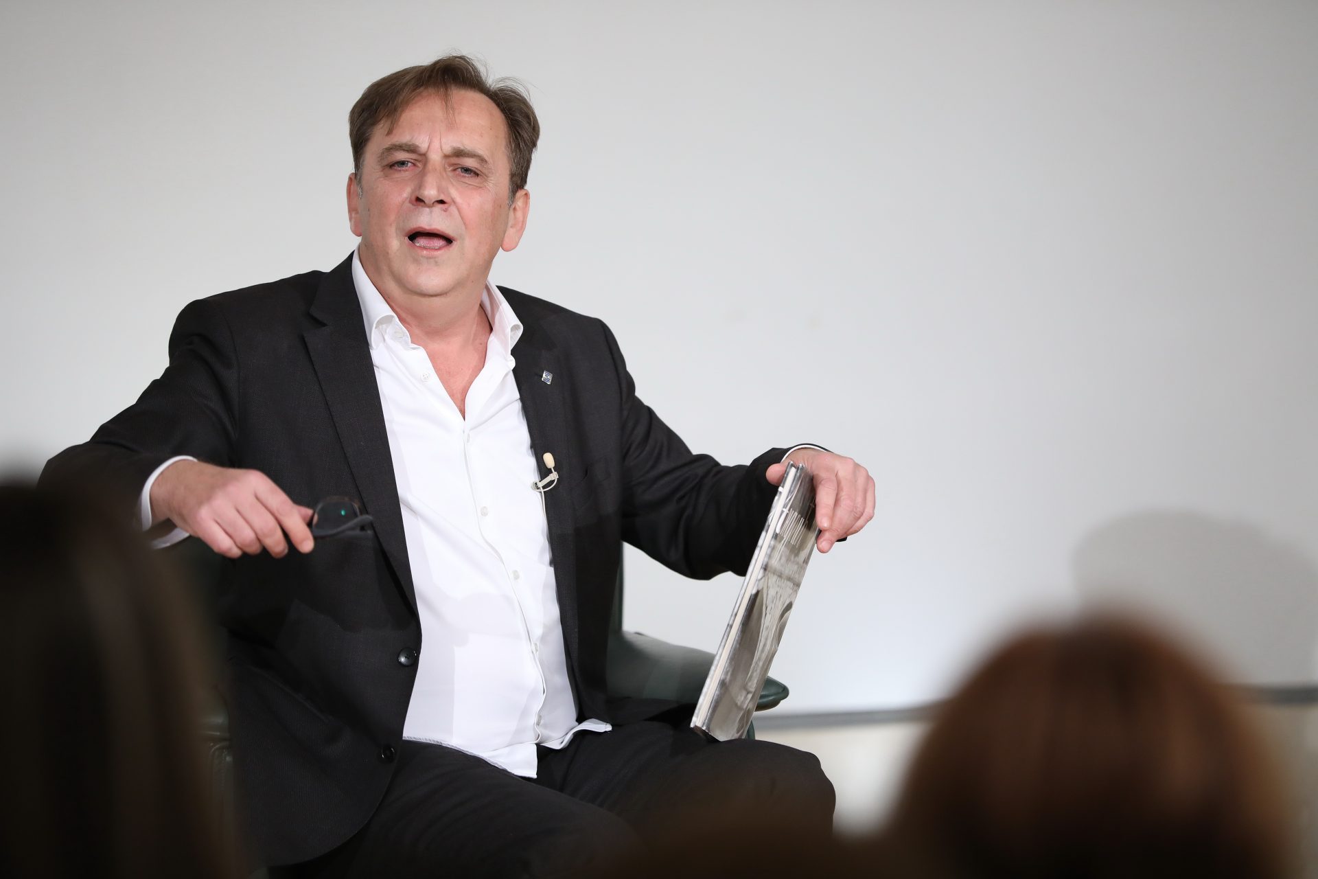 Na Drini ćuprija, Madlenianum, Tihmir Stanić