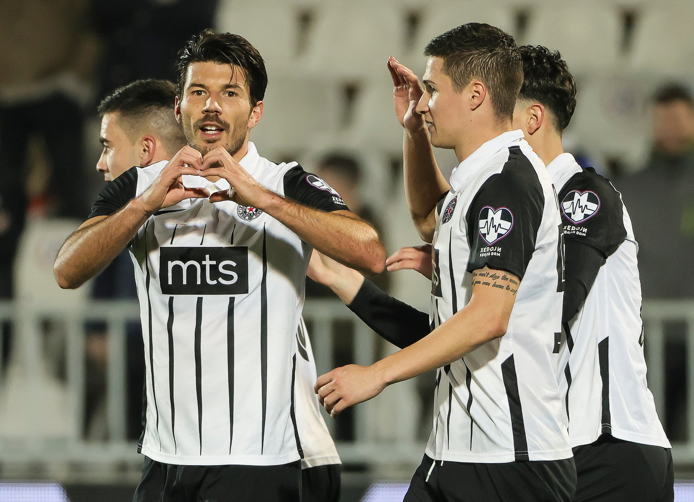 FK Partizan v Vojvodina-Super League Season 2021/2022