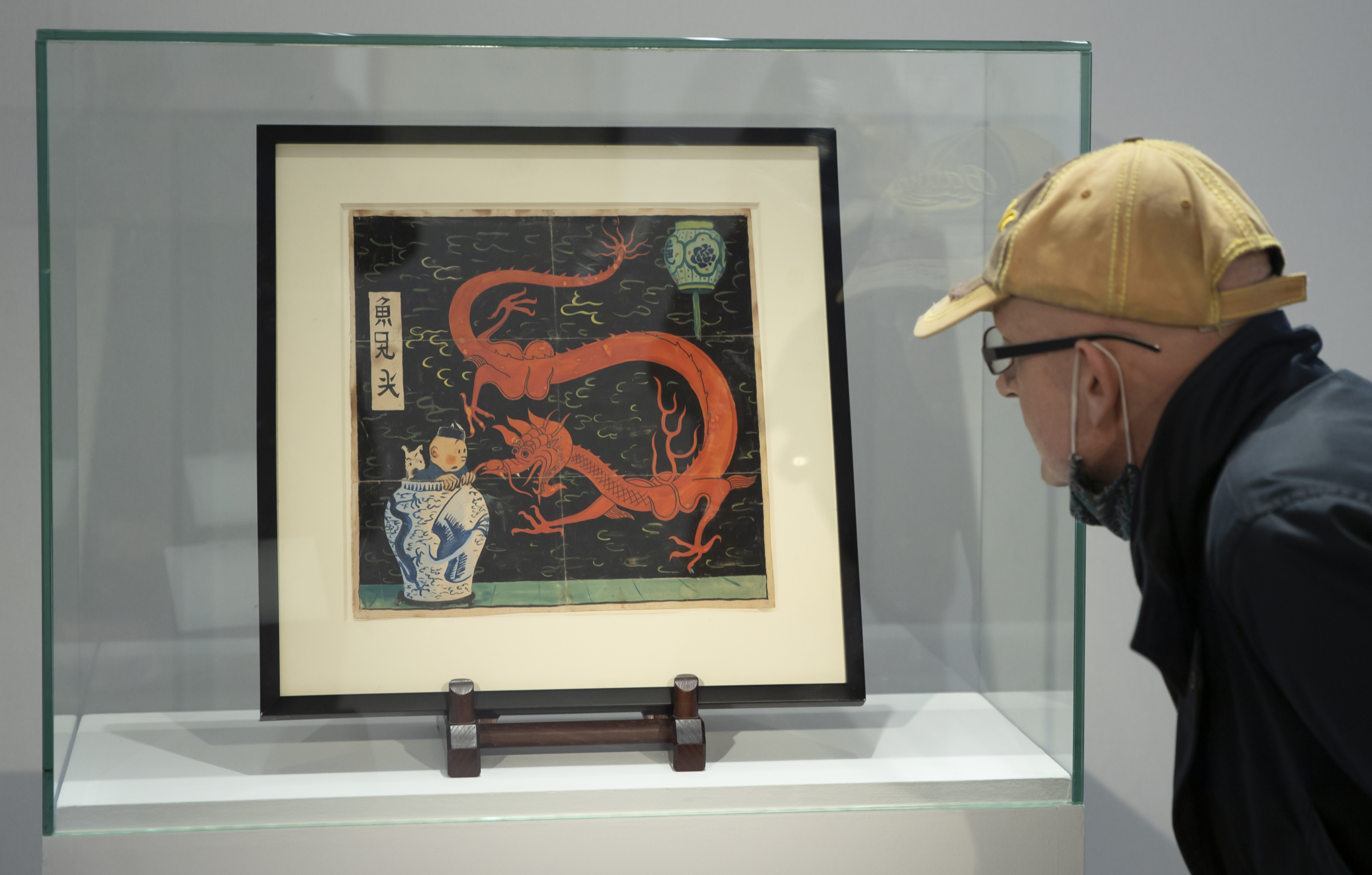 Artcurial to auction original Tintin comic book artwork