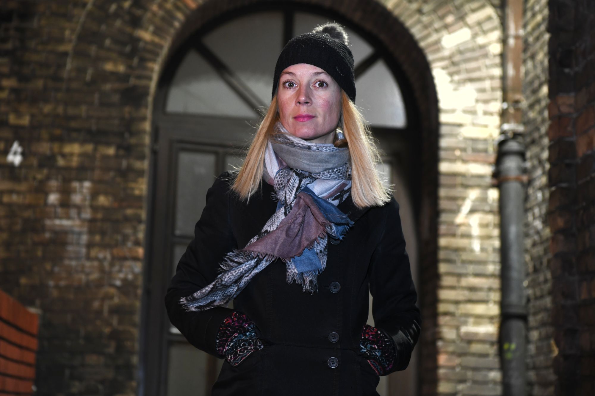 Beograd, 14.01.2021. Bitef, Maja Pelević, dramska spisateljica, dramski pisac, scenaristkinja, scenarista Foto: Goran Srdanov/Nova.rs