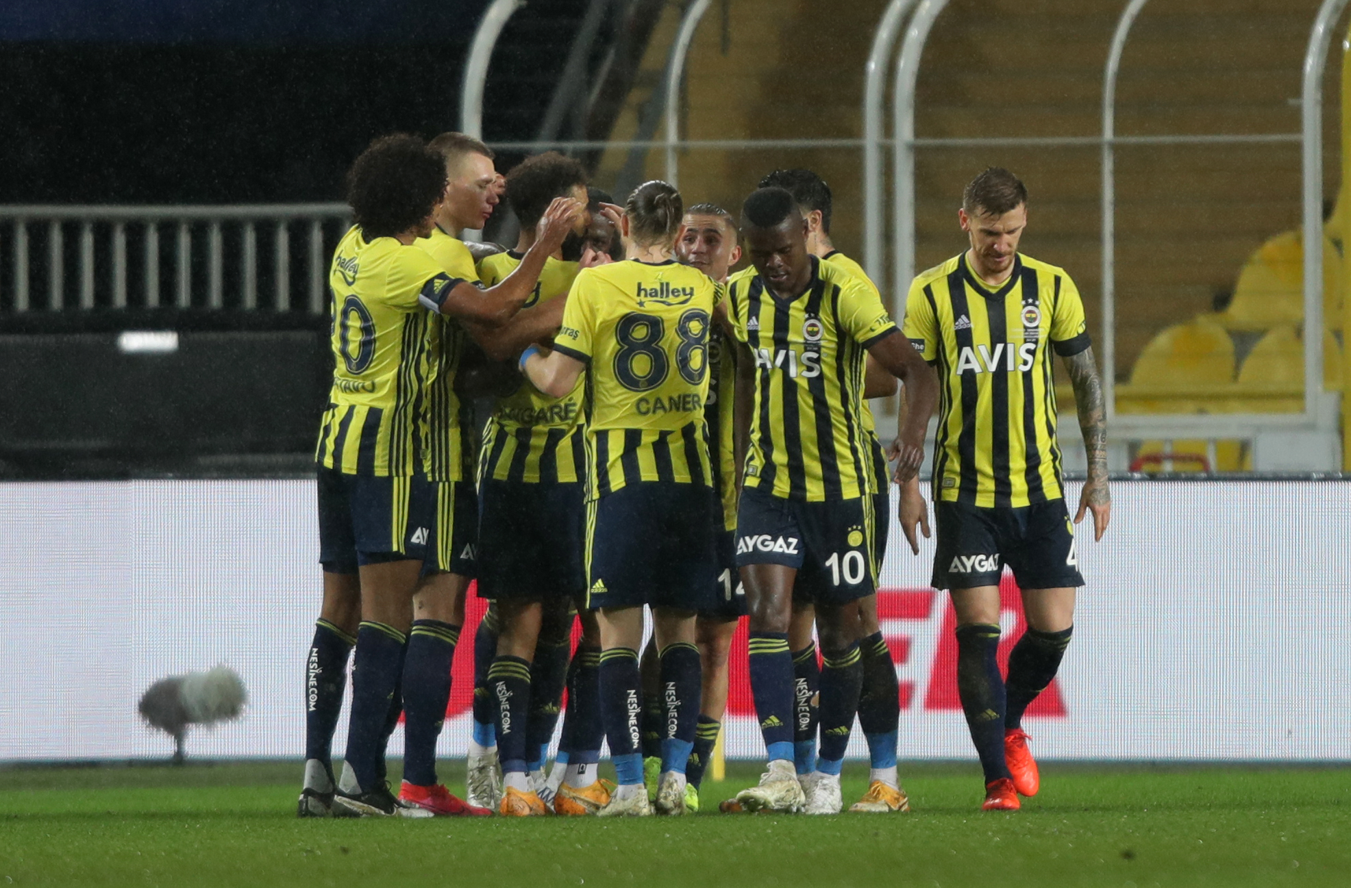 Fenerbahce vs Rizespor