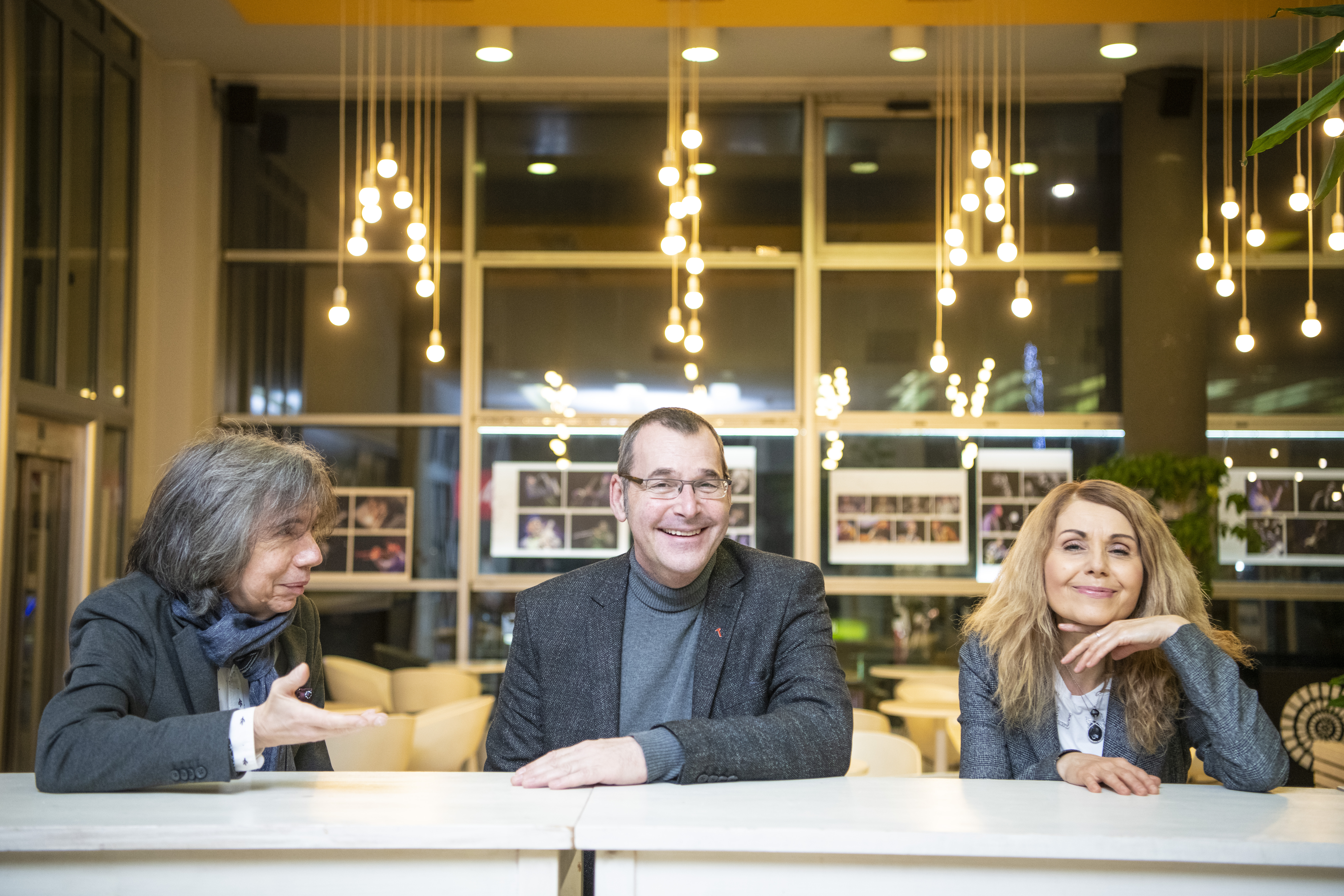 Beograd 28.12.2020. Dragan Ambrozić, Vladimir Arsenijević, Zorica Kojić, intervju Foto: Dragan Mujan/Nova.rs