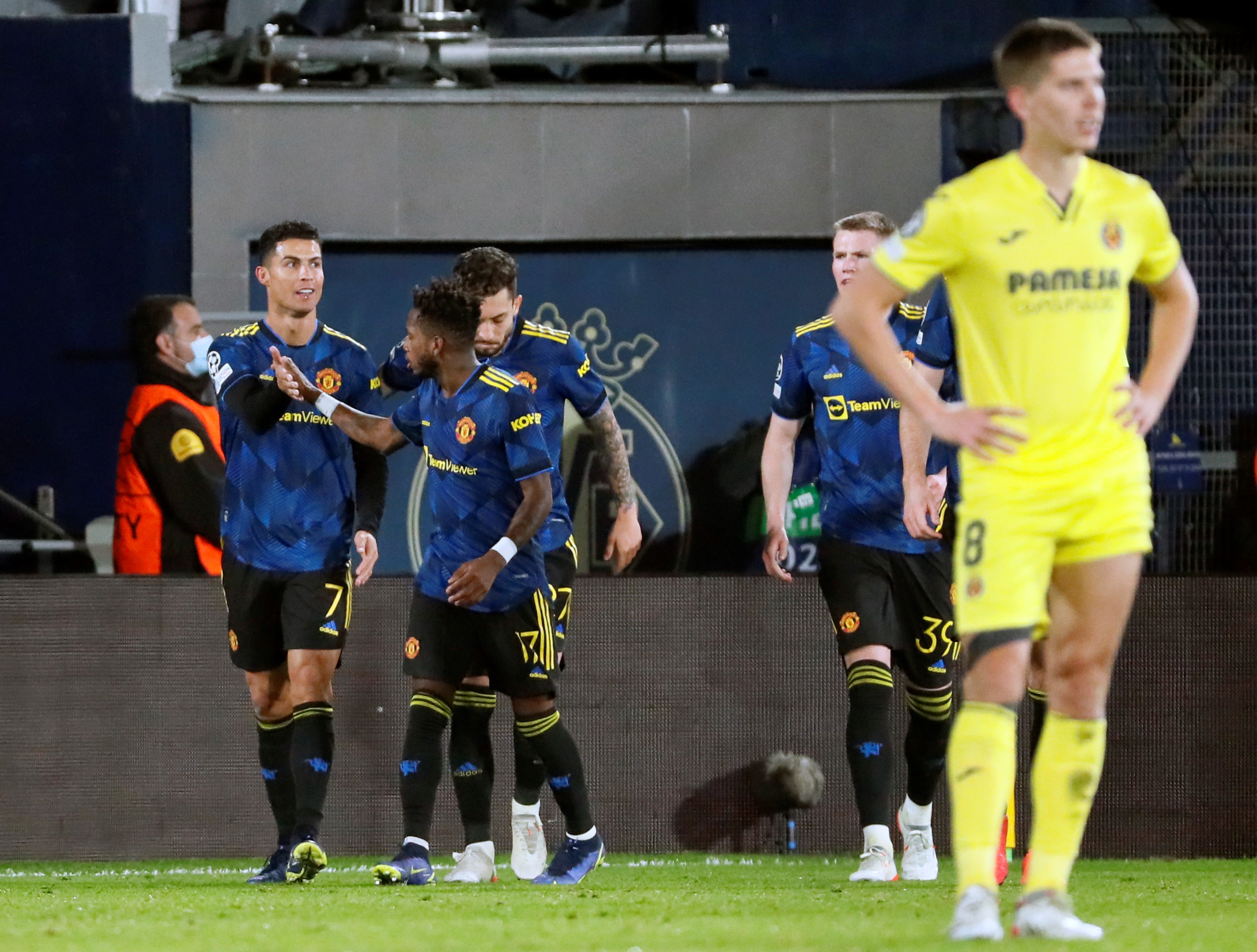 Villarreal CF vs Manchester United