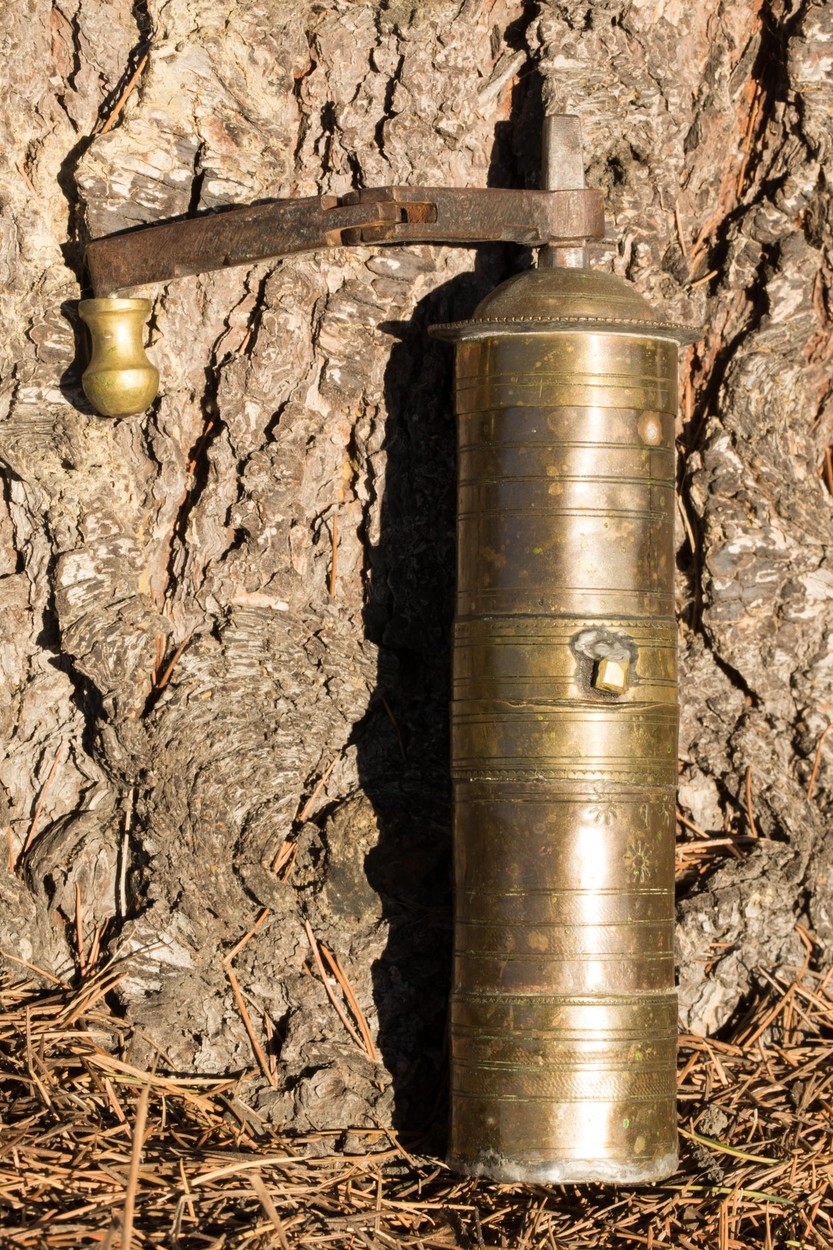This kitchen utensil was invented as a portable coffee grinder for soldiers in the Greek army about a century ago.,Image: 379965086, License: Royalty-free, Restrictions: , Model Release: no, Credit line: Yuval Helfman / Alamy / Alamy / Profimedia