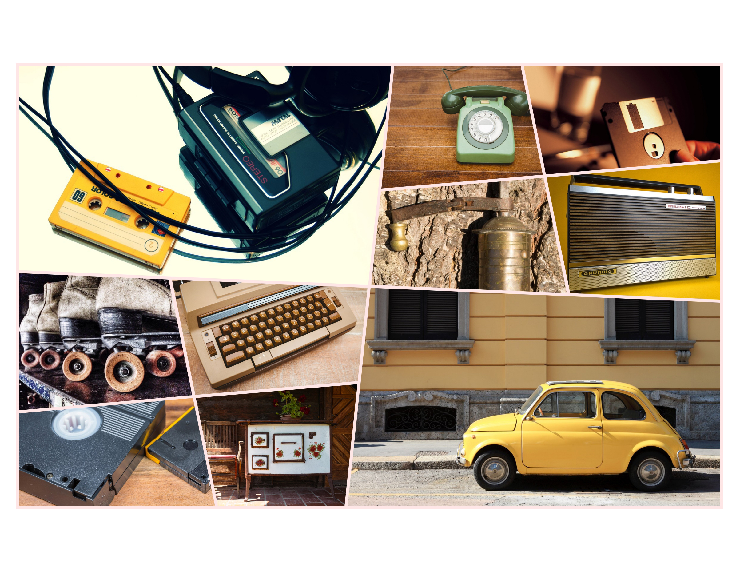 flopi fića kaset 101 stvar koju više ne koristimo kombo