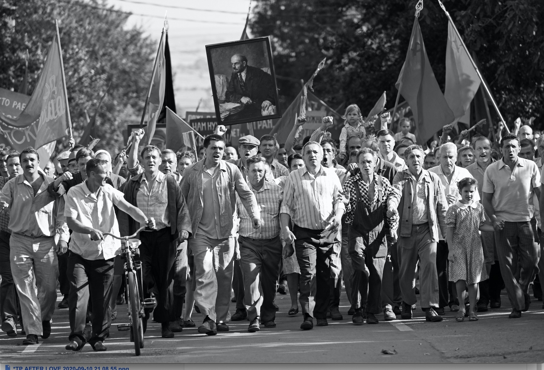 Dear Comrades (2020) - filmstill