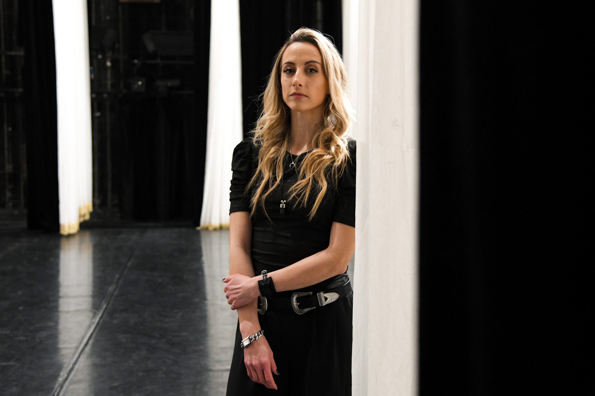 Beograd 13. januar 2021. Sanja Ninkovic balerina intervju Foto:Nemanja Jovanović/Nova.rs