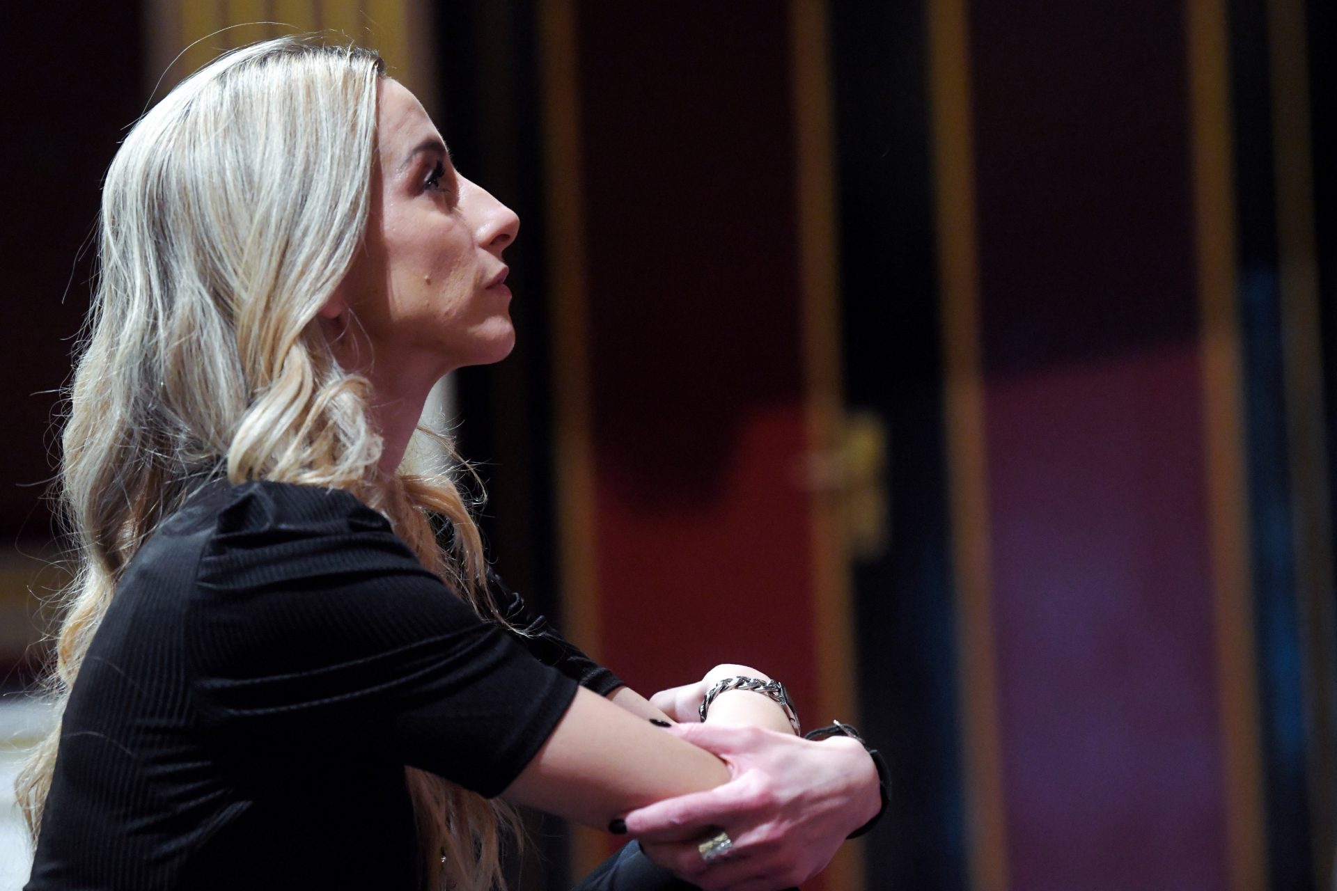 Beograd 13. januar 2021. Sanja Ninkovic balerina intervju Foto:Nemanja Jovanović/Nova.rs