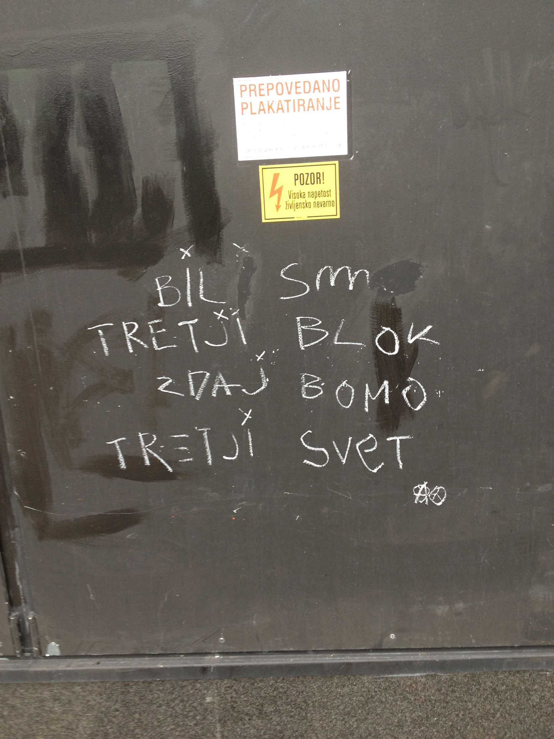 chalk art, Ljubljana, 2012_foto Mitja Velikonja