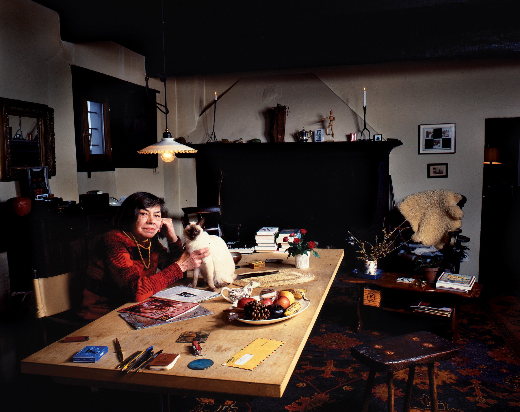 Patricia Highsmith (1921-1995) - American Novelist and short-story writer, best known for her psychological thrillers., Image: 295275156, License: Rights-managed, Restrictions: , Model Release: no, Credit line: - / Mary Evans Picture Librar / Profimedia