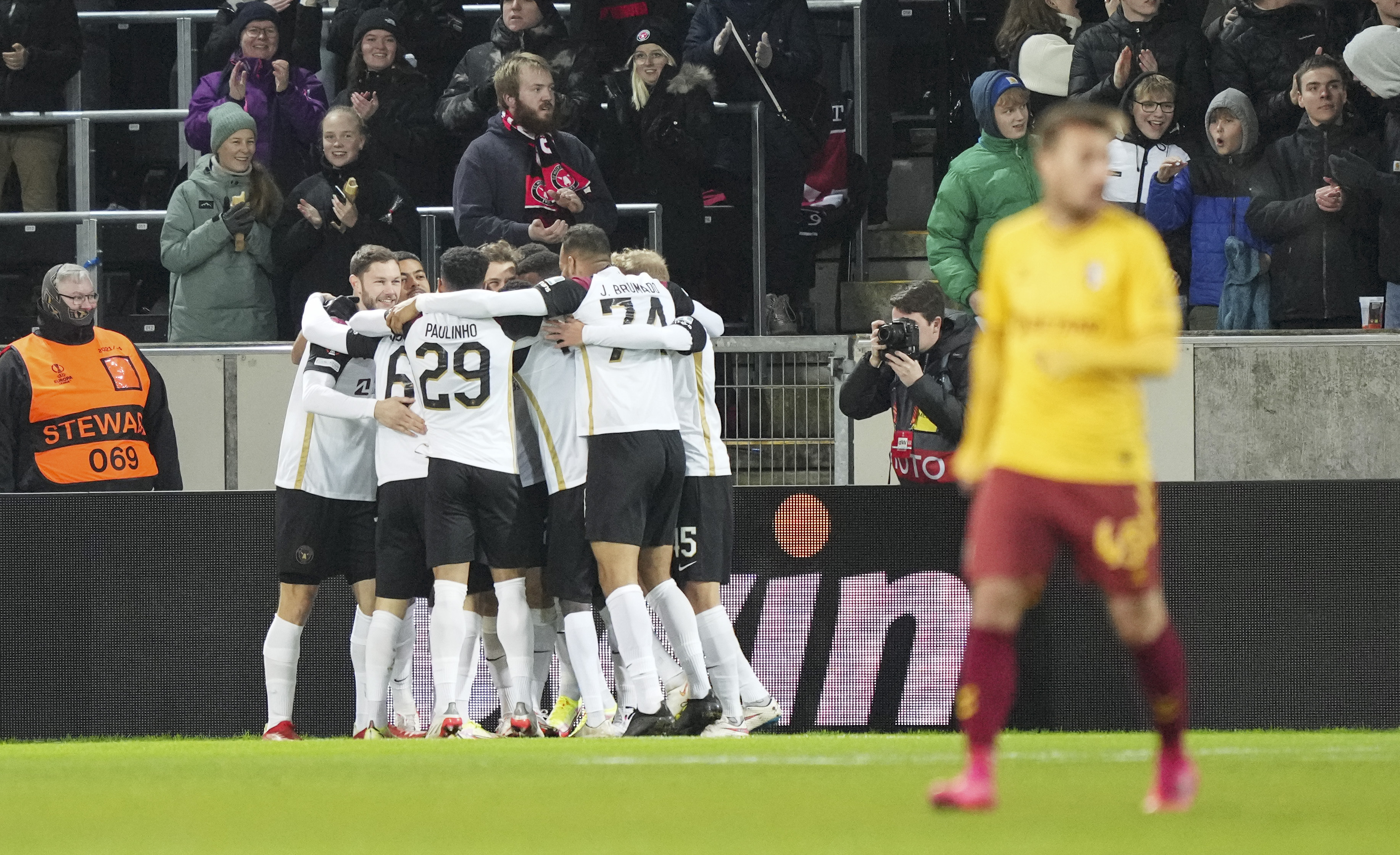 Denmark Soccer Europa League