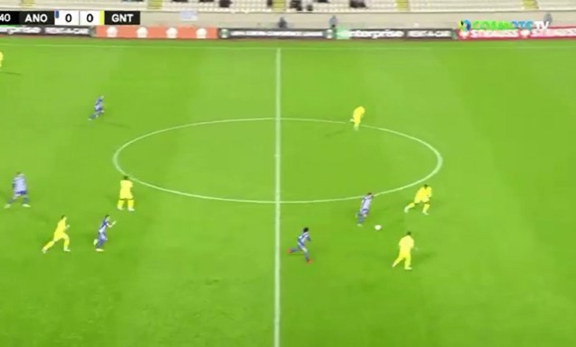 Gol sa pola terena