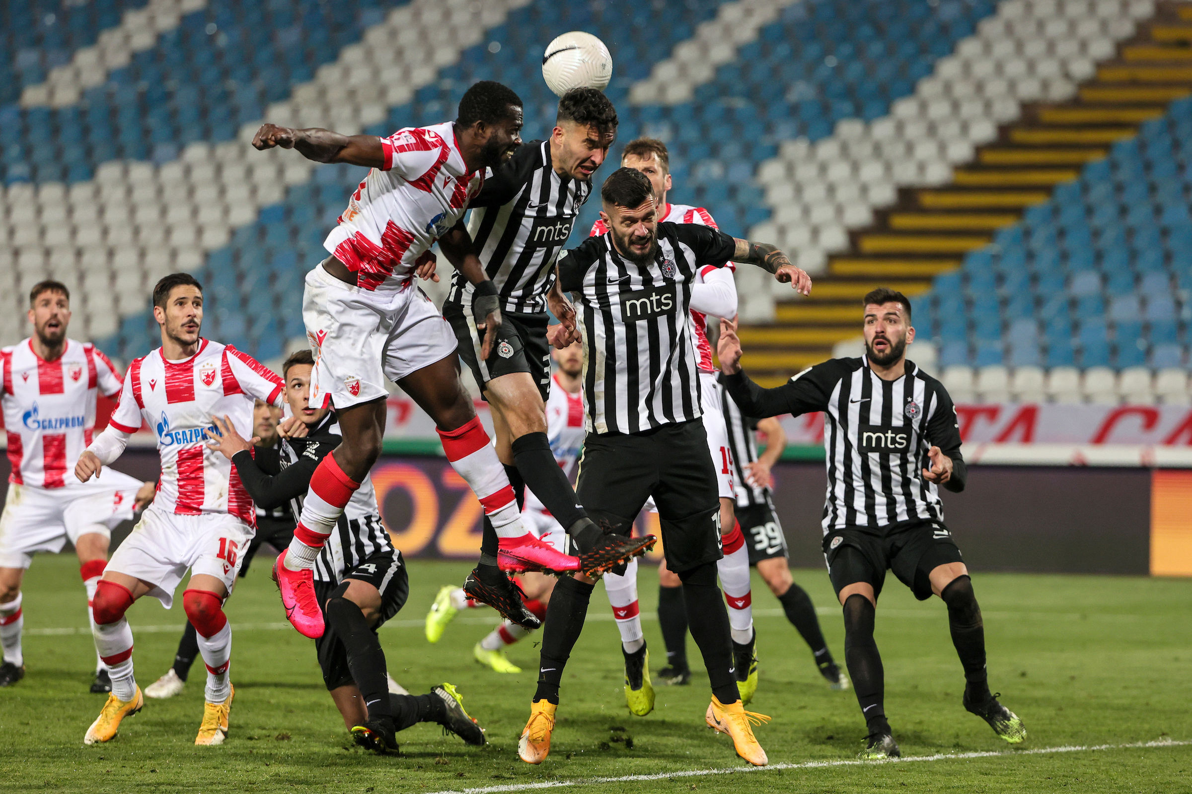 Crvena Zvezda v Partizan-Super League Season 2020/2021