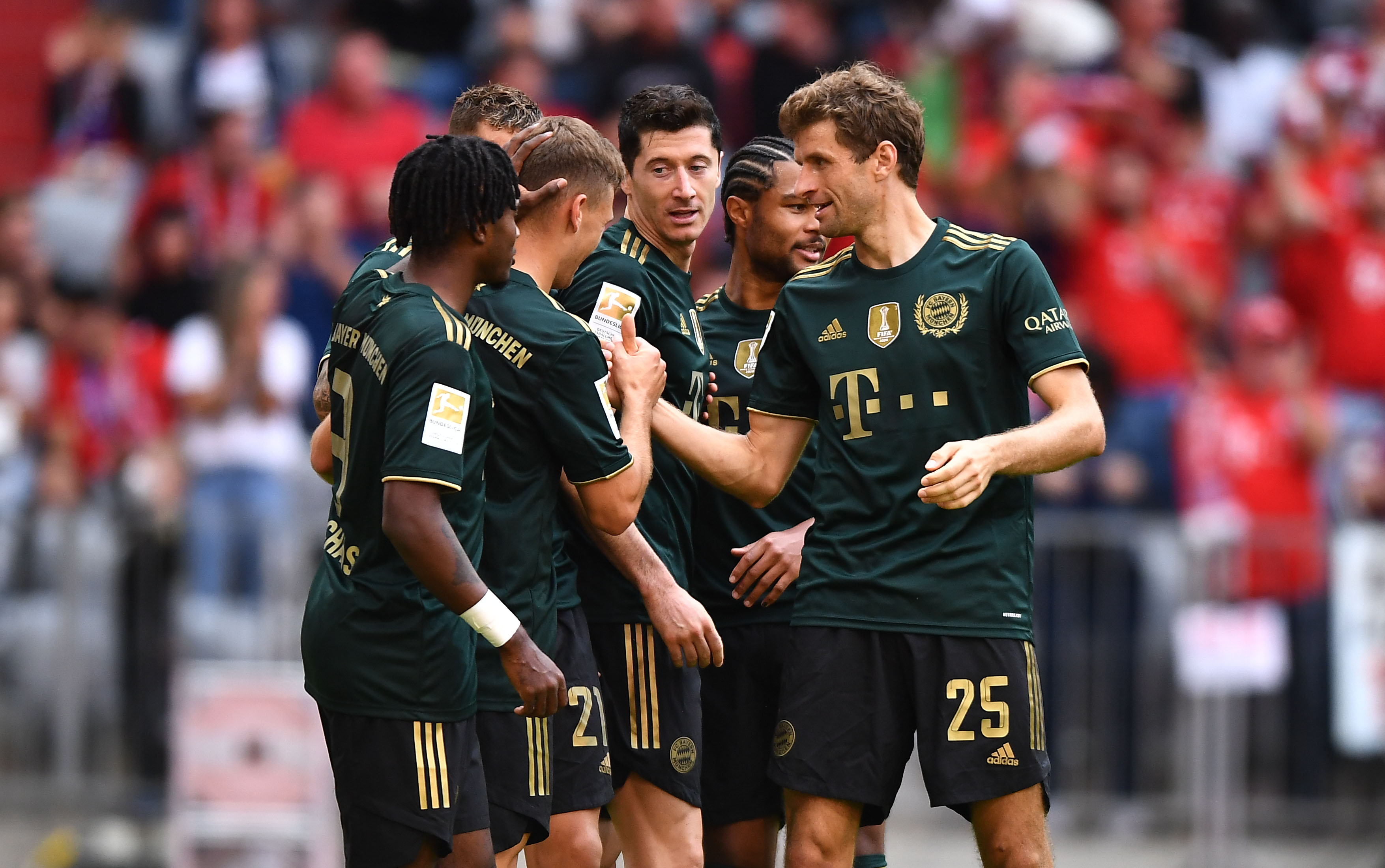 FC Bayern Munich vs VfL Bochum