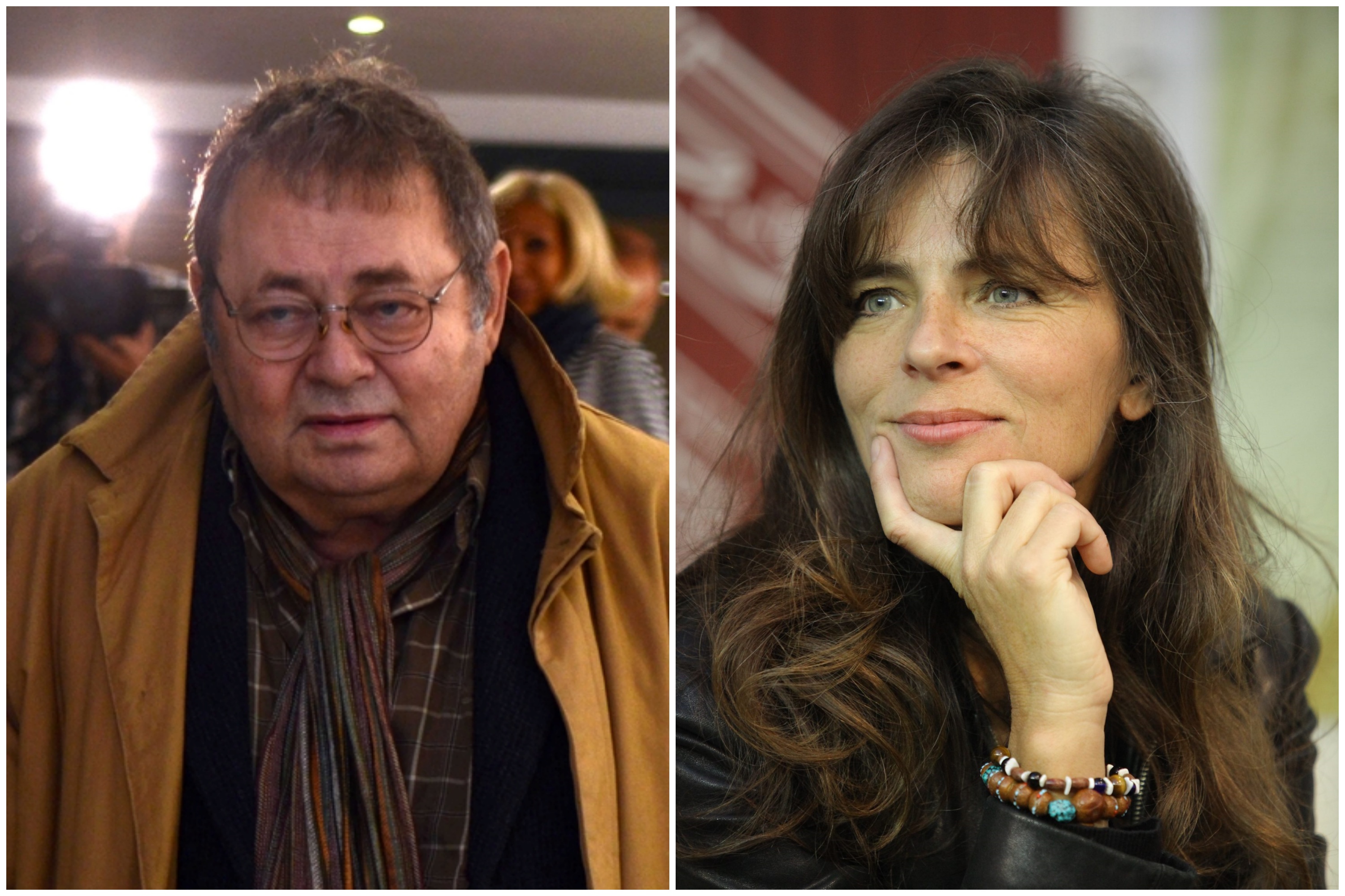 Srđan Karanović, Srdjan Karanović, Mira Frulan, kombo Foto: E-Stock/Miloš Rafailović/Arhiva