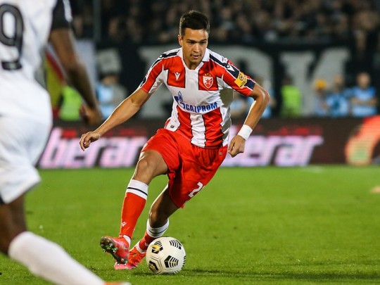 stanic fk crvena zvezda