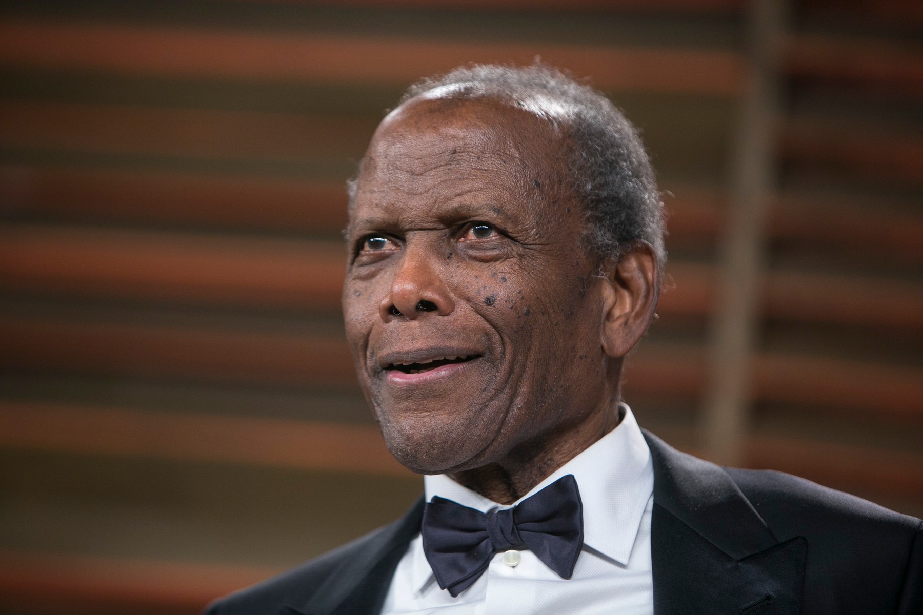 Sidni Poatije
Sidney Poitier arrives to the 2014 Vanity Fair Oscar Party on March 2, 2014 in West Hollywood, California.,Image: 186152042, License: Rights-managed, Restrictions: , Model Release: no, Credit line: ADRIAN SANCHEZ-GONZALEZ / AFP / Profimedia
