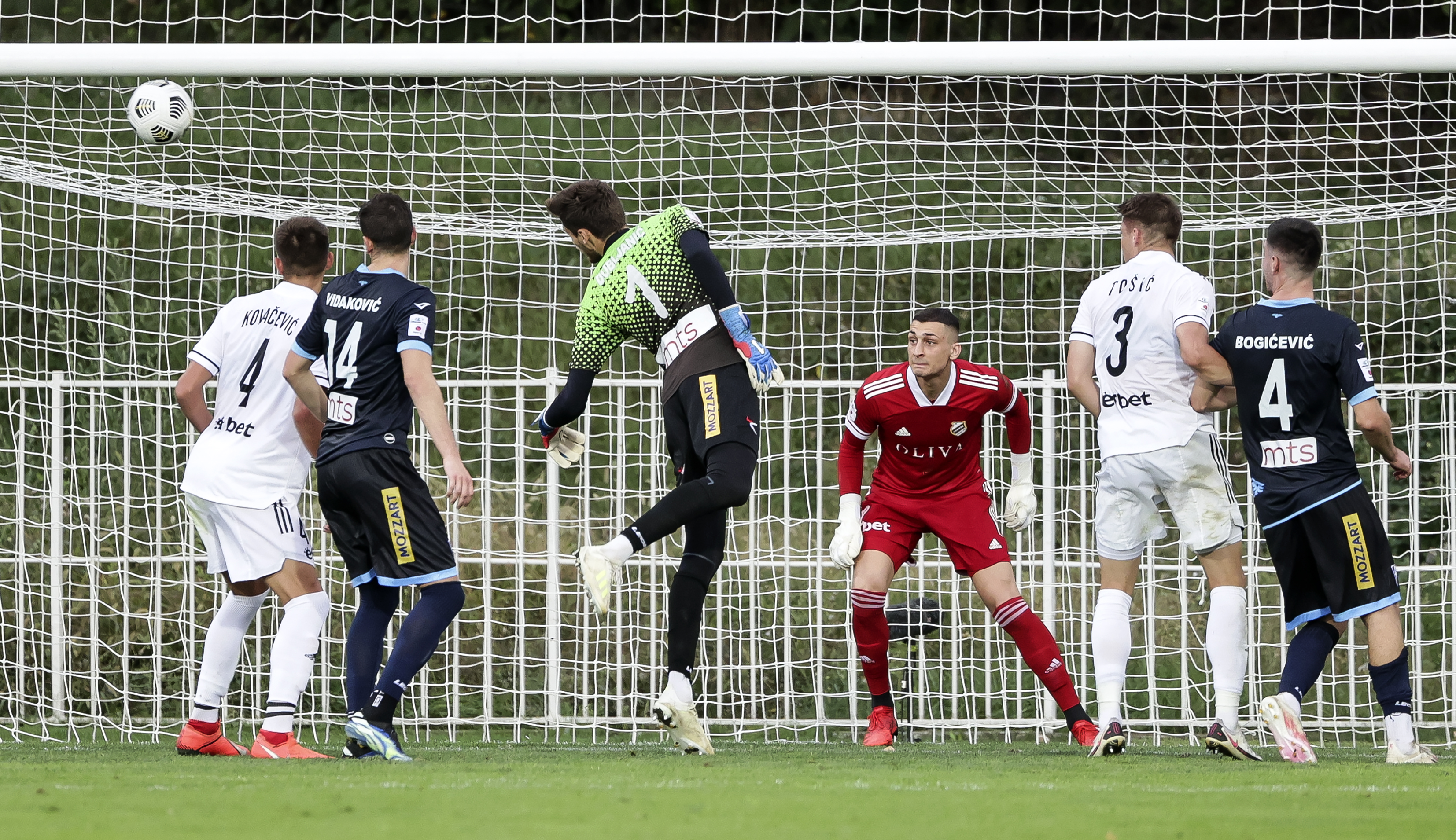 Cukaricki v Spartak-Super League Season 2021/2022