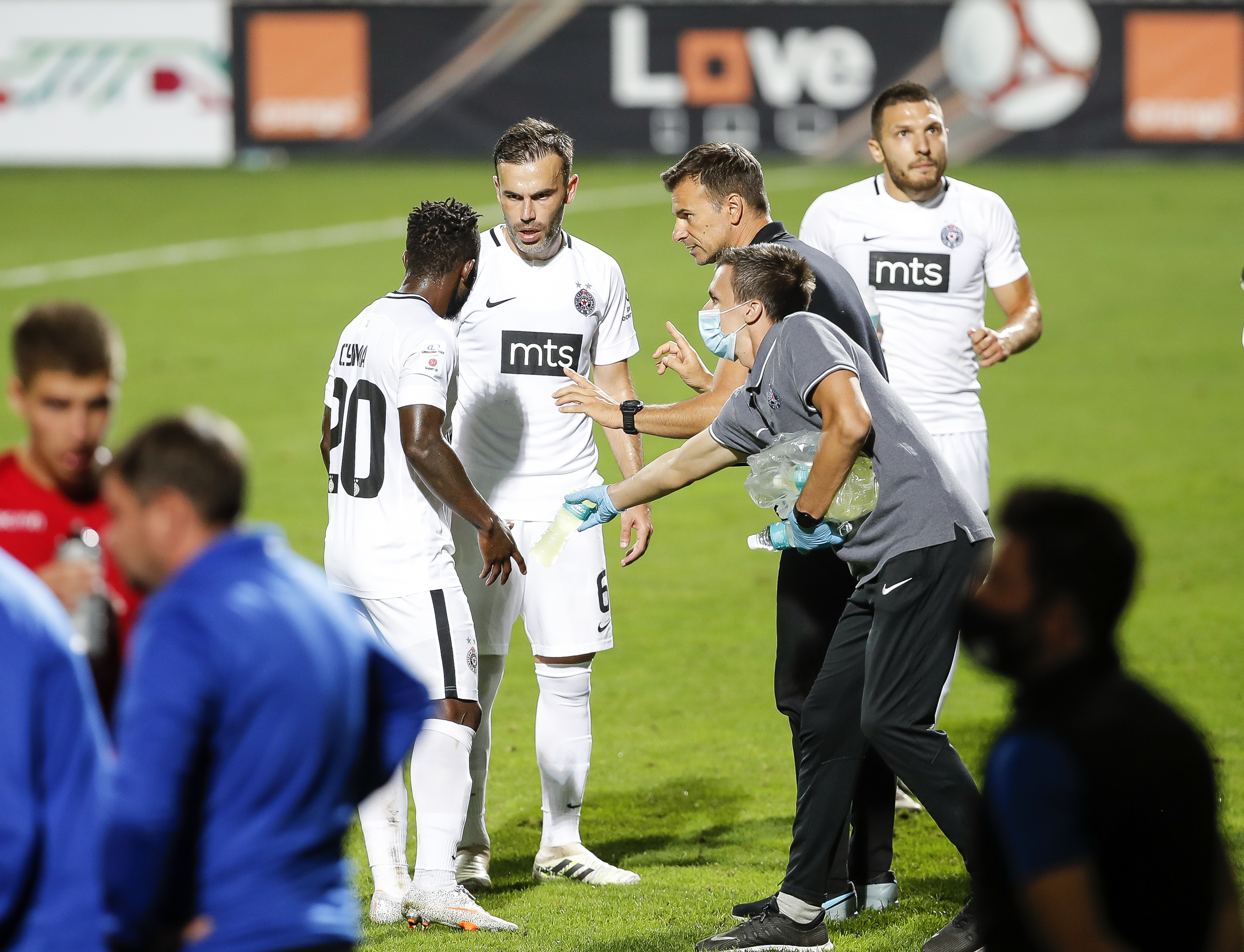 Sfintul Gheorge v FK Partizan-Europa League Qualifiers