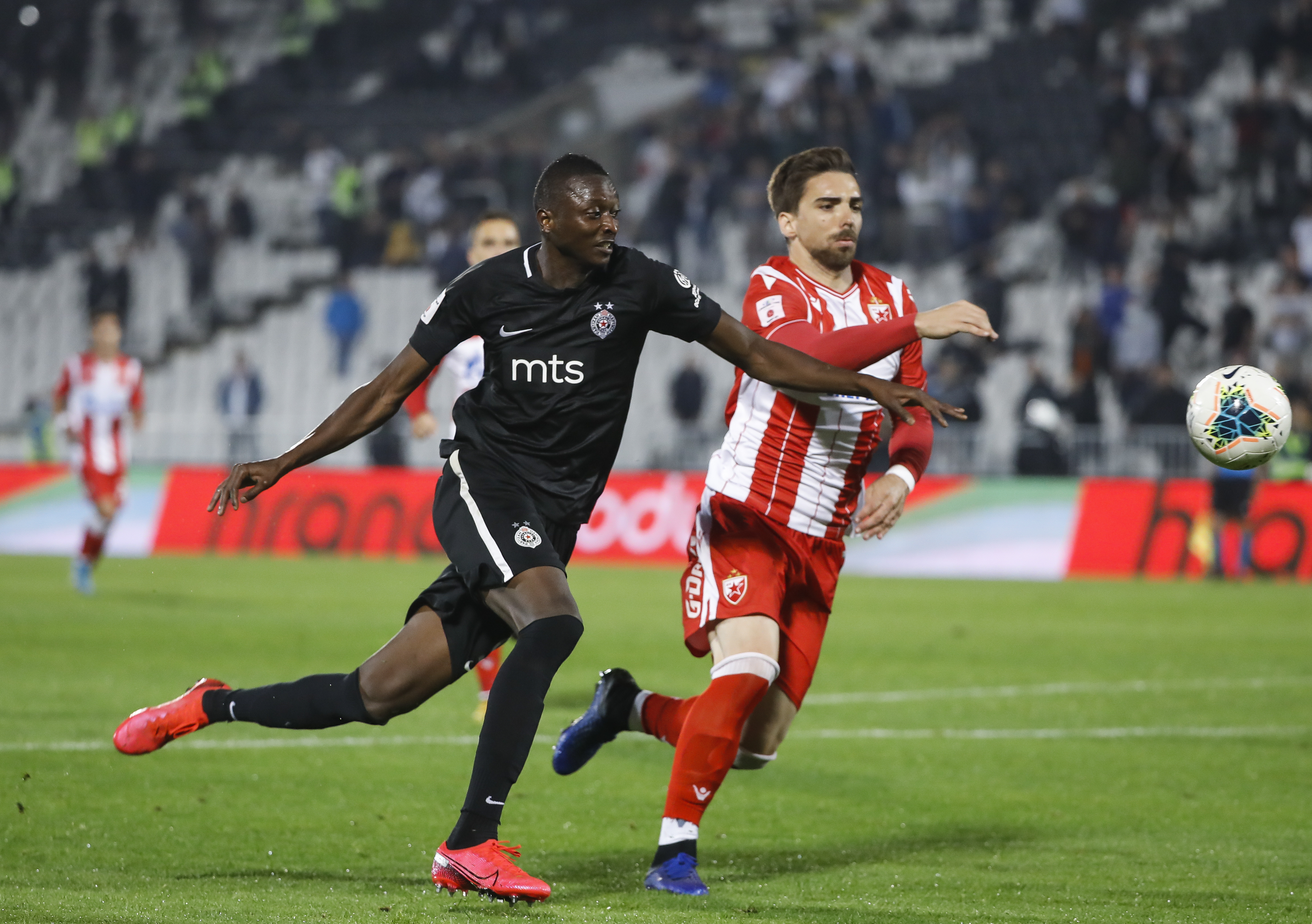 FK Partizan v Fk Crvena Zvezda -Serbian Cup Semi Final