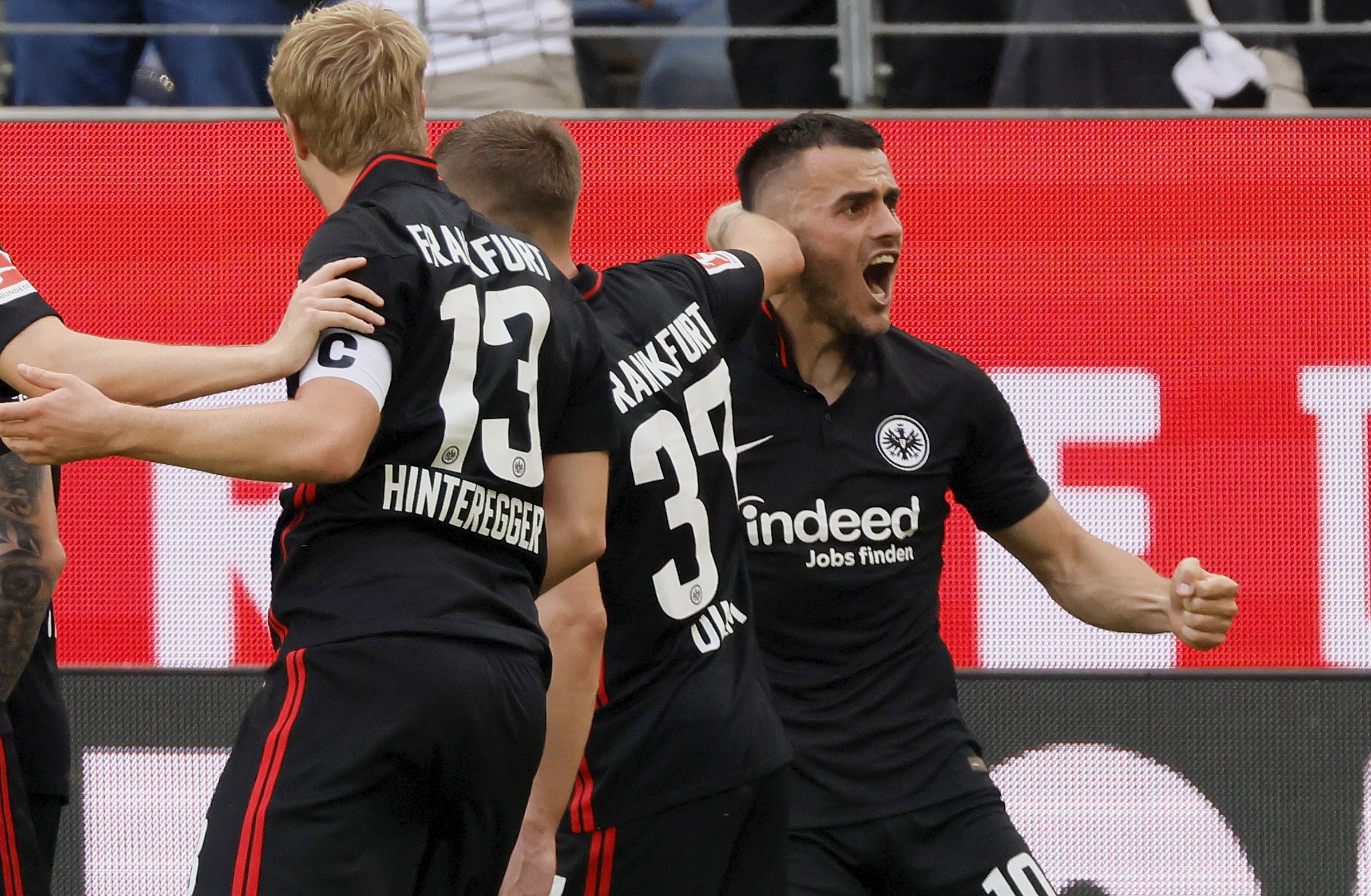 Eintracht Frankfurt vs VfB Stuttgart