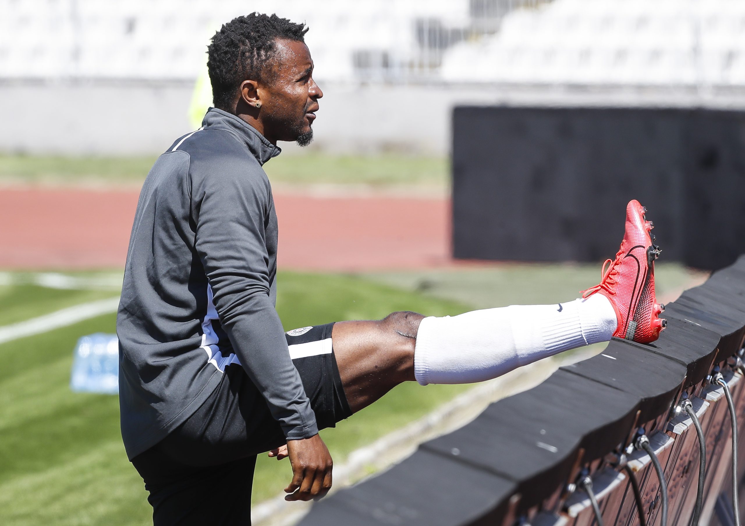 Fudbal Super League Season 2019-2020-FK Partizan prijateljski mec posle prekida prvenstva uzrokovanog epidemijom COVID-19 Korona Corona virusom
Partizan v Zemun
Seydouba Soumah
Beograd, 22.05.2020.
foto: Srdjan Stevanovic/Starsportphoto ©