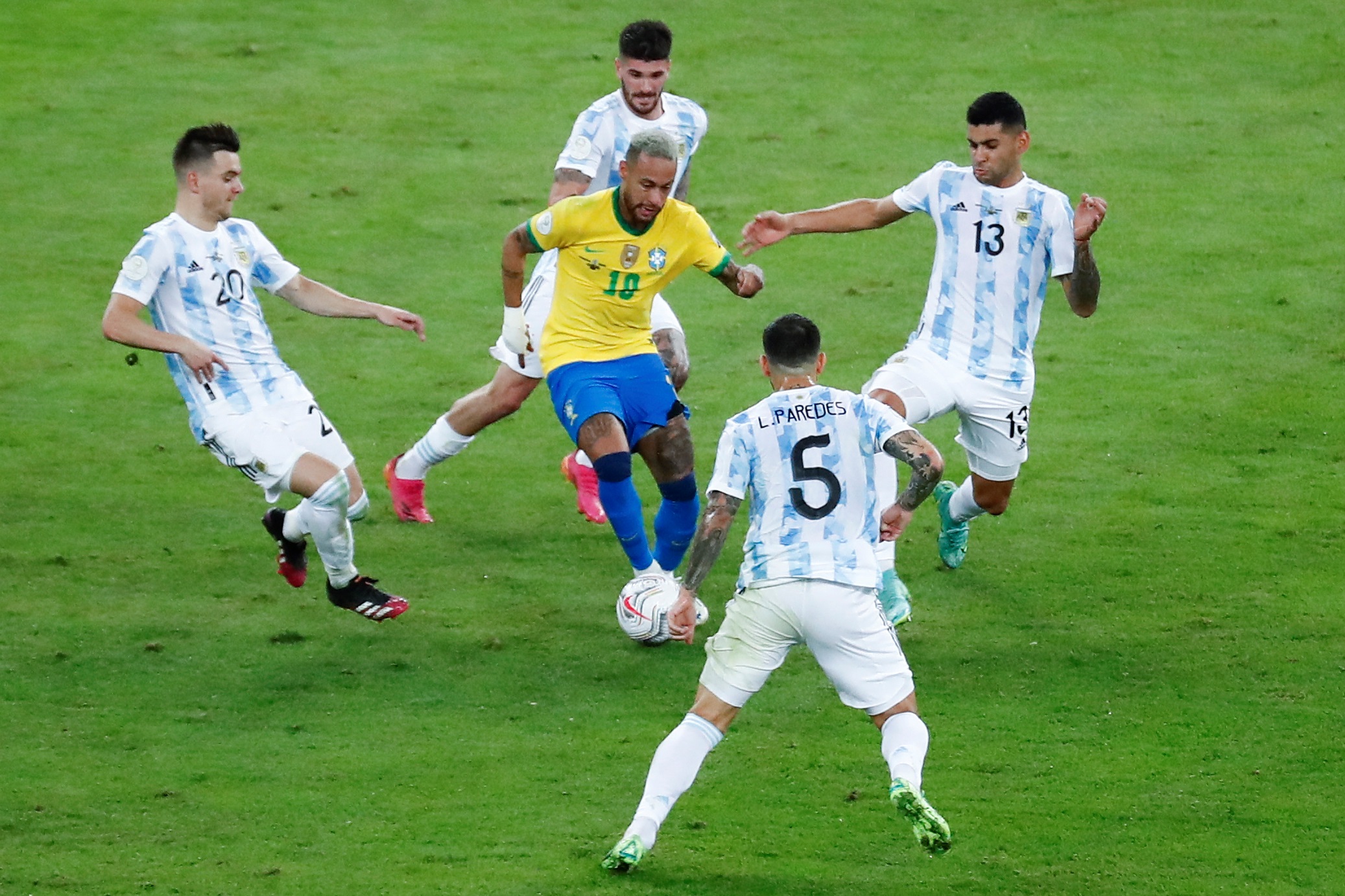 Argentina vs Brazil