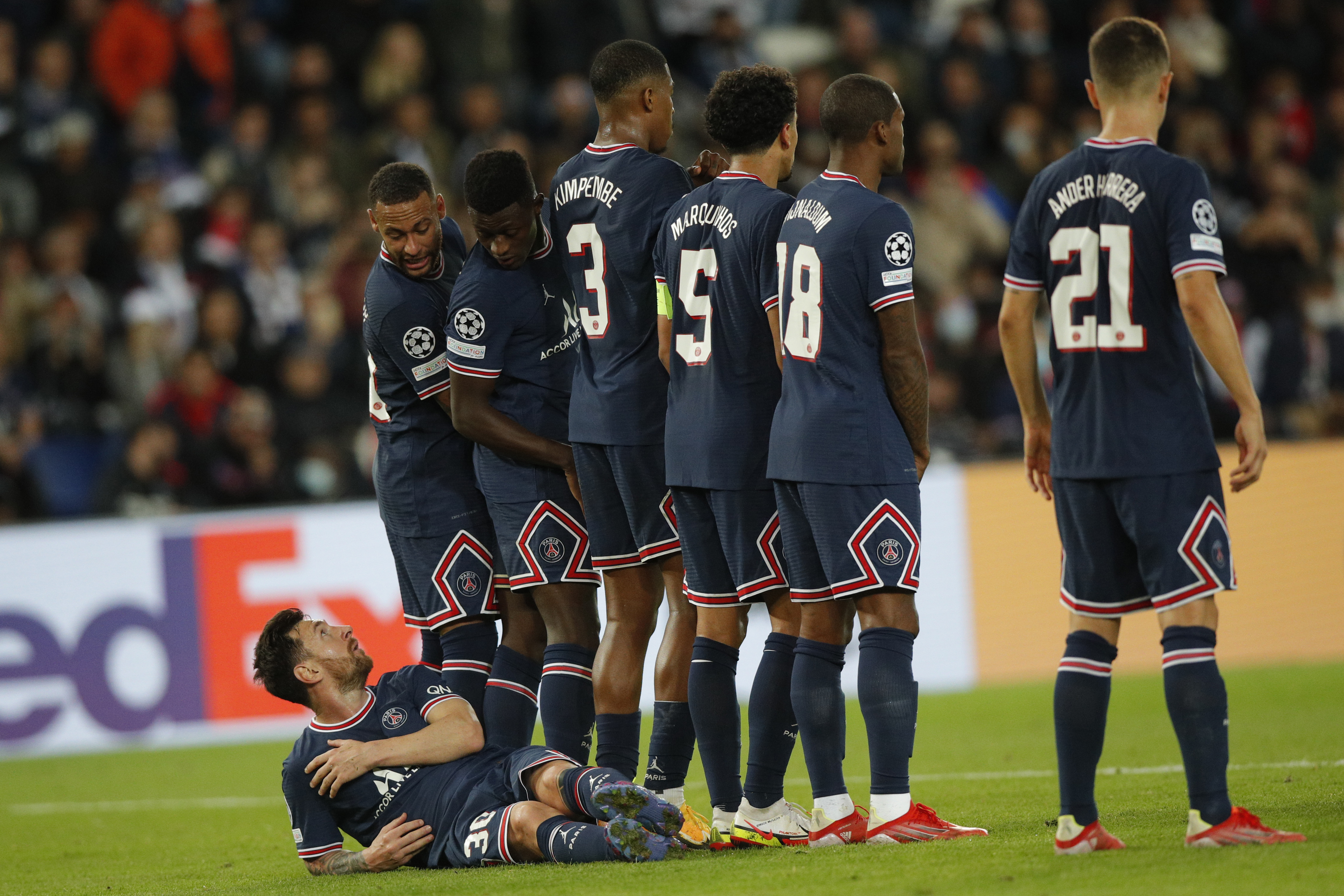 Paris Saint Germain vs Manchester City FC