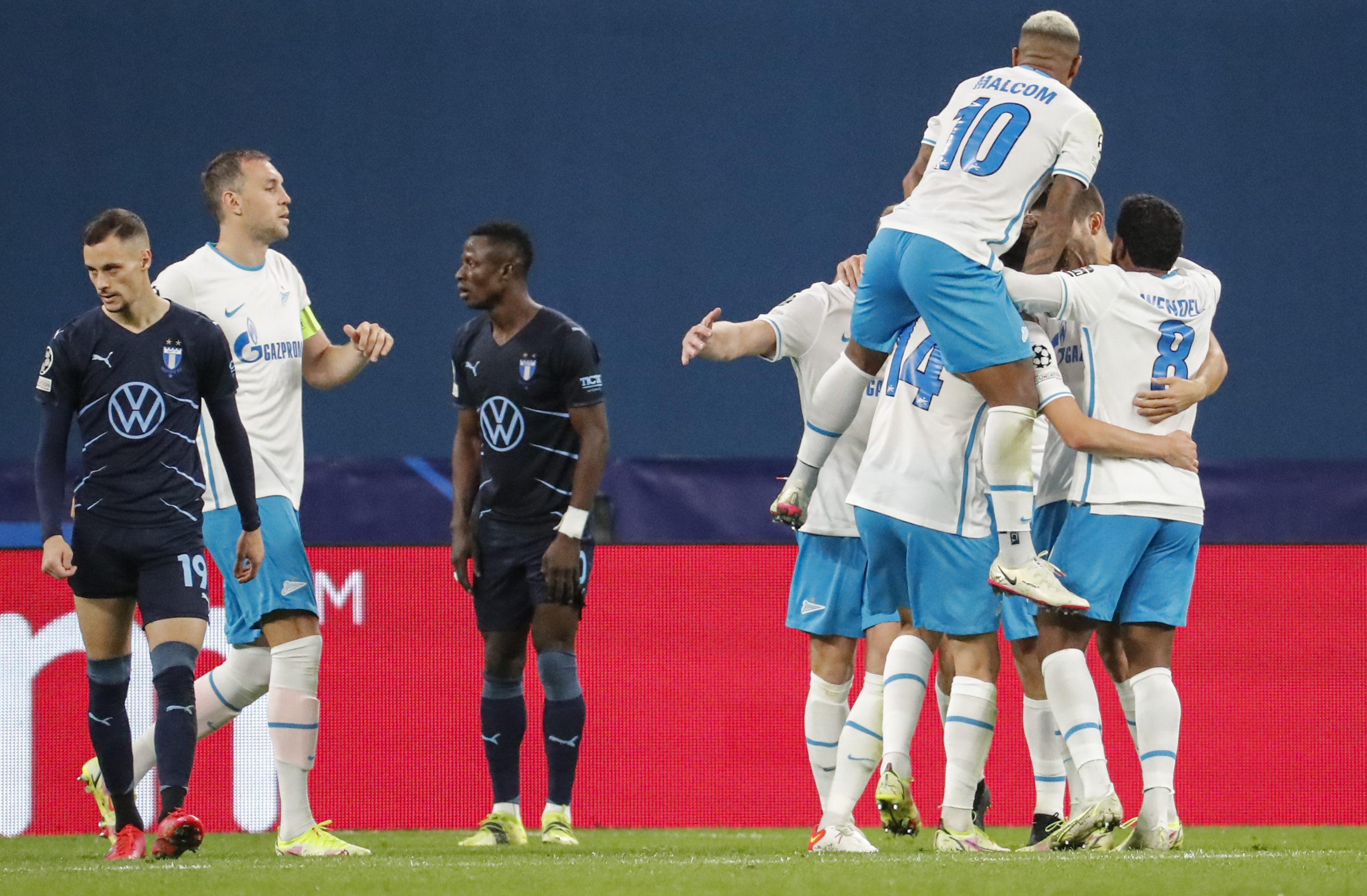 Zenit St. Petersburg vs Malmo FF