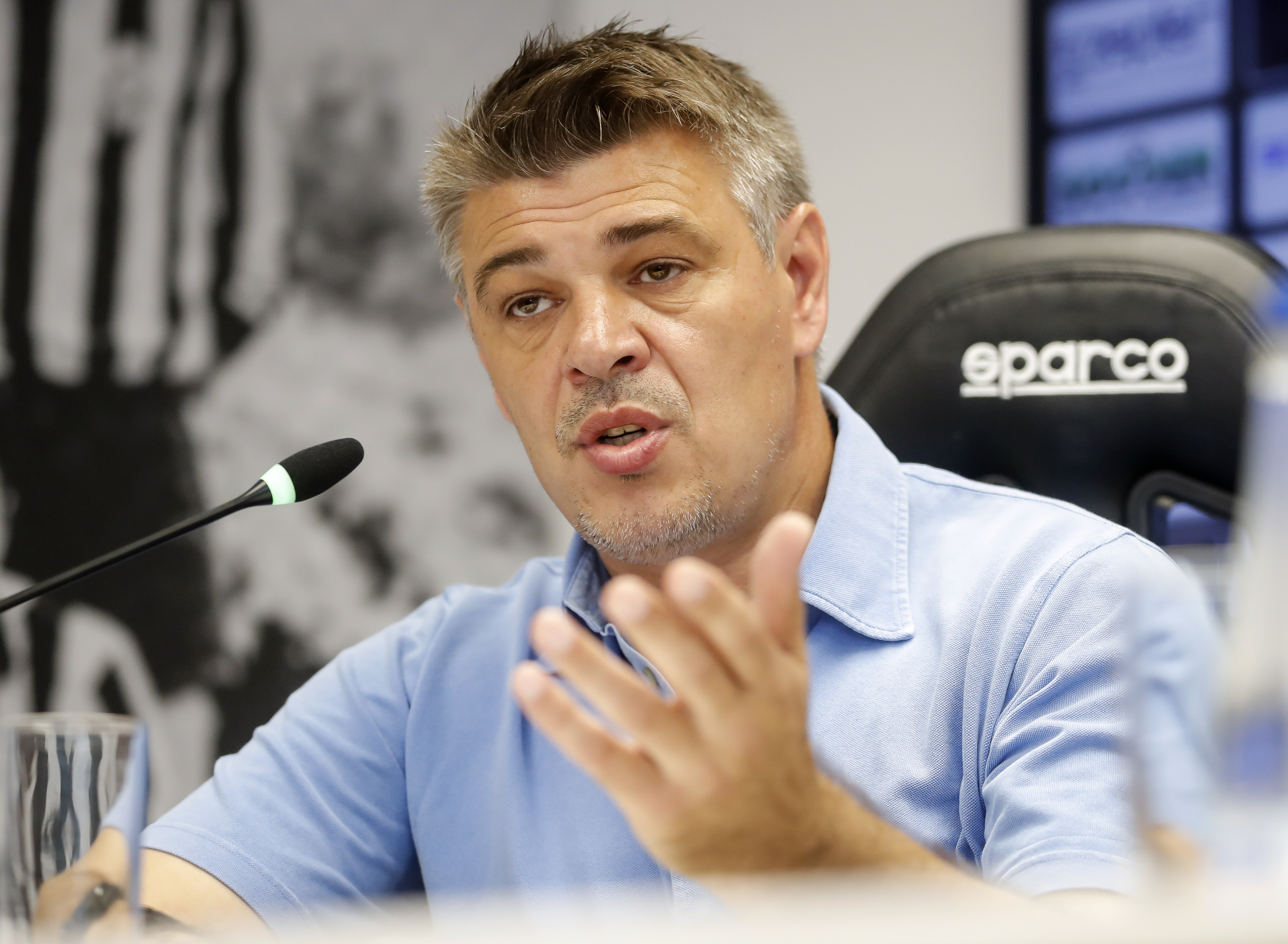 Fudbal Super League Season 2019-2020-FK Partizan Press Conference- head coach Savo Milosevic
Beograd, 26.06.2020.
foto: Starsportphoto ©