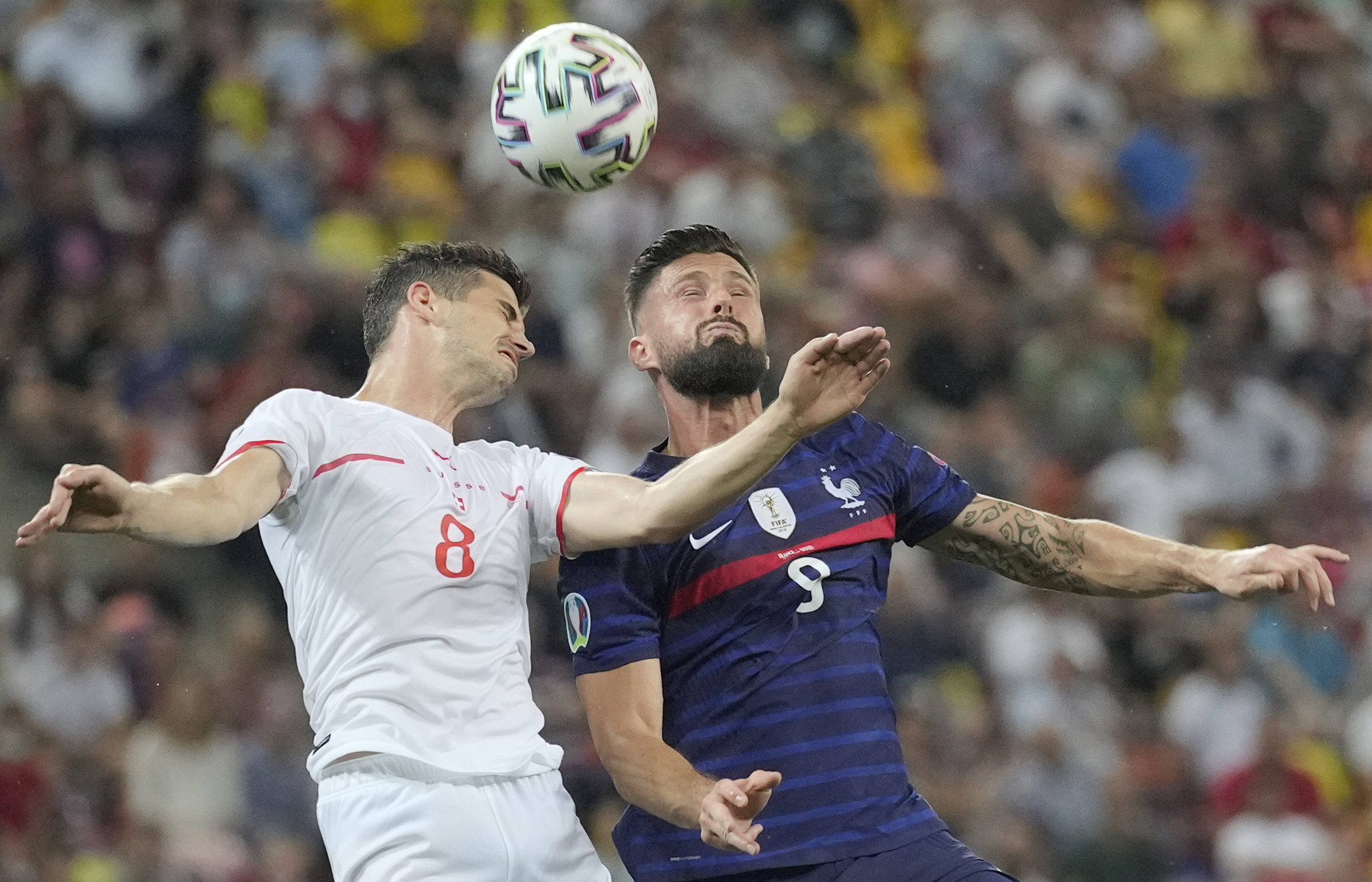 Round of 16 France vs Switzerland