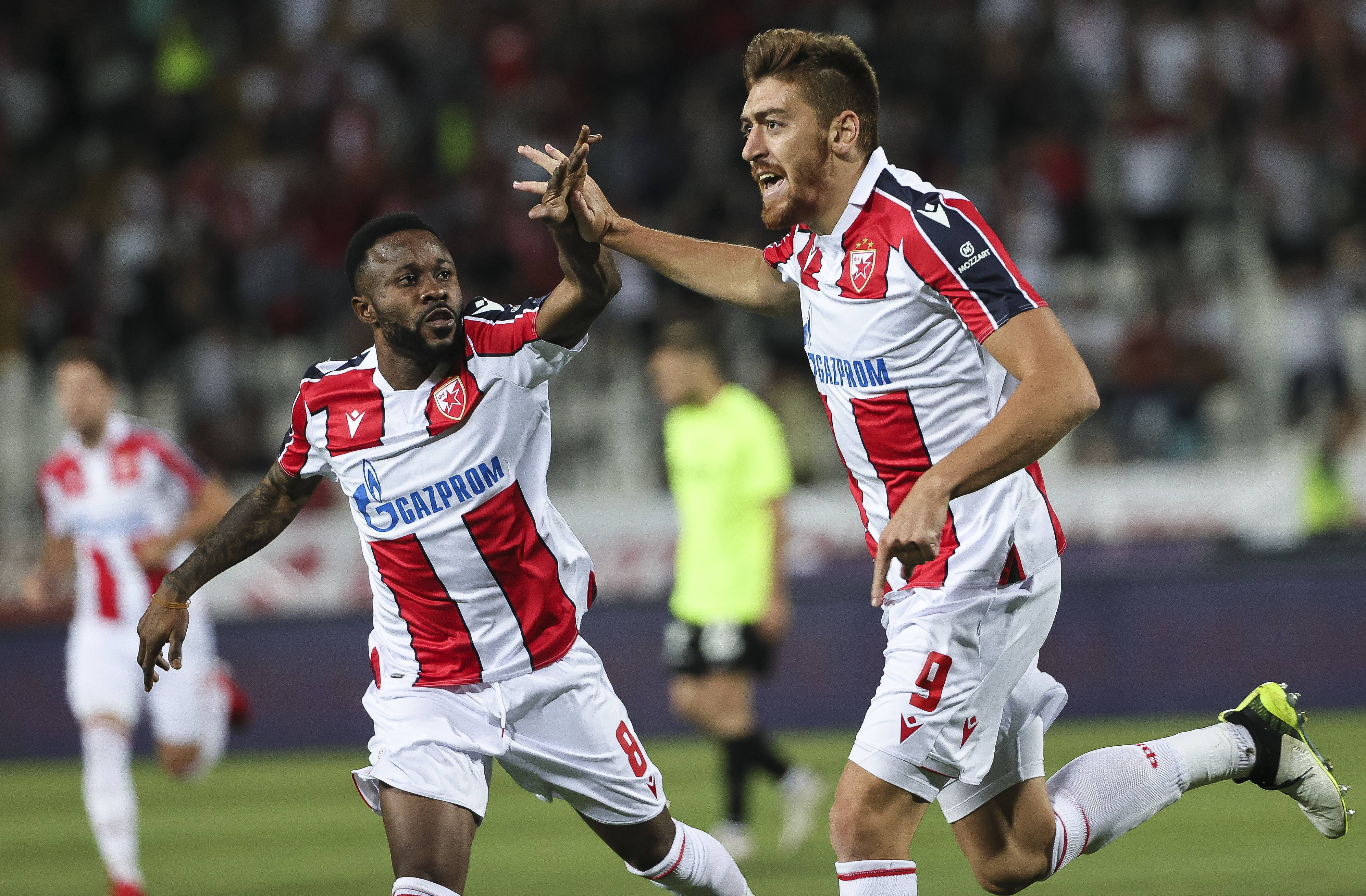 FK Crvena zvezda, Kluž, Milan PAvkov