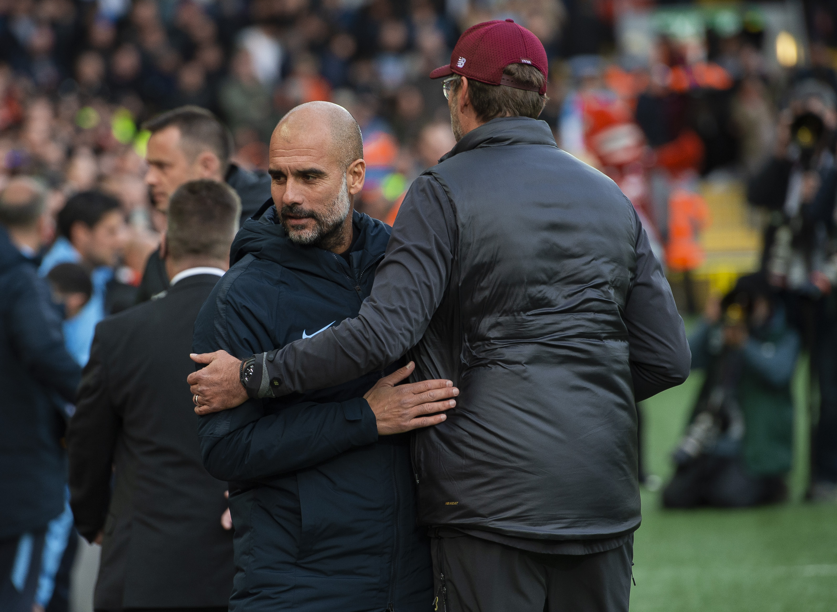 Jirgen Klop, Pep Gvadriola