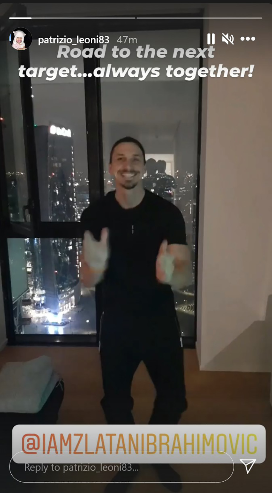 Zlatan Ibrahimović Foto: Instagram/patrizio_leoni83