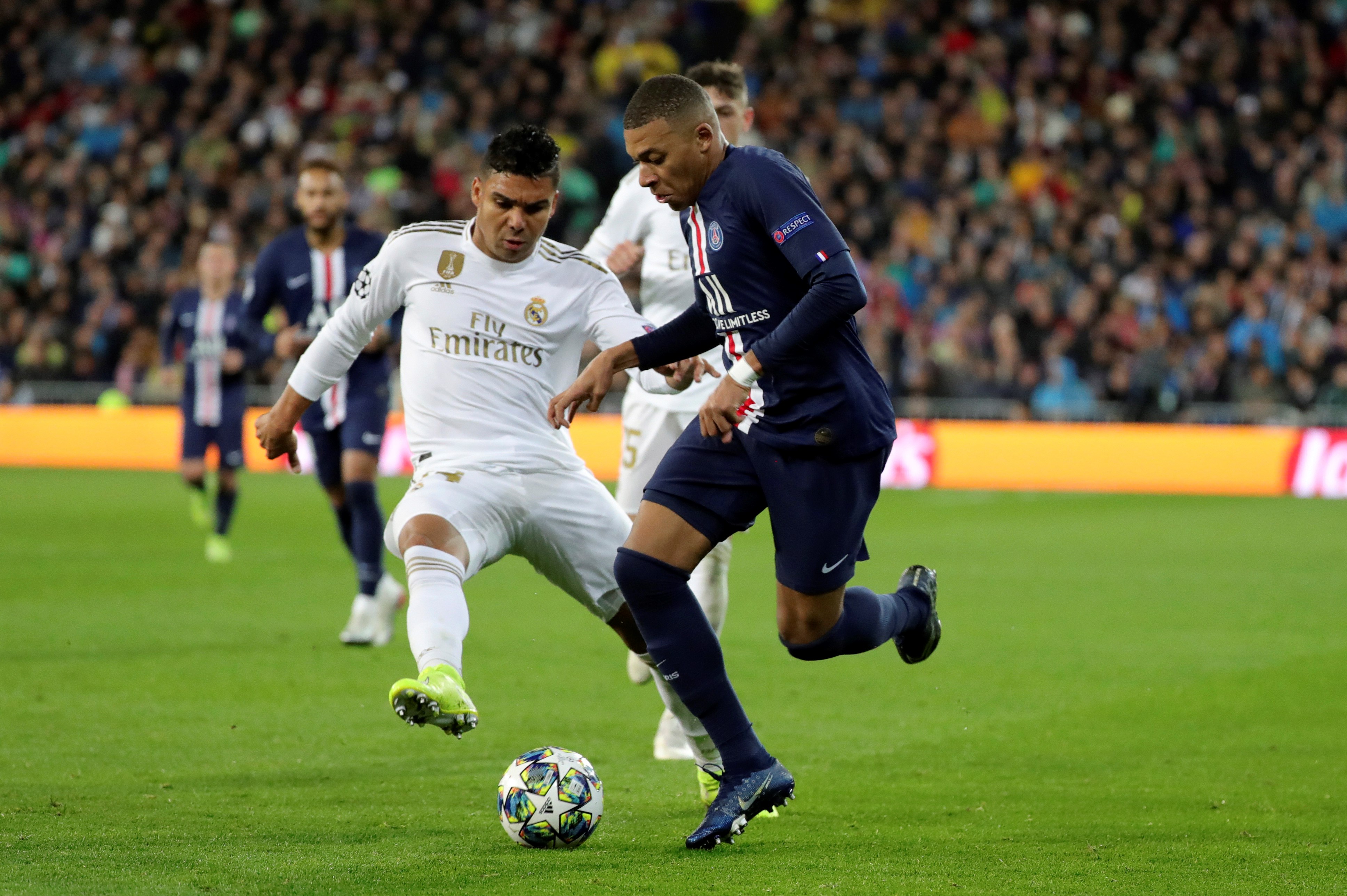 FK Real Madrid, FK Pari Sen Žermen