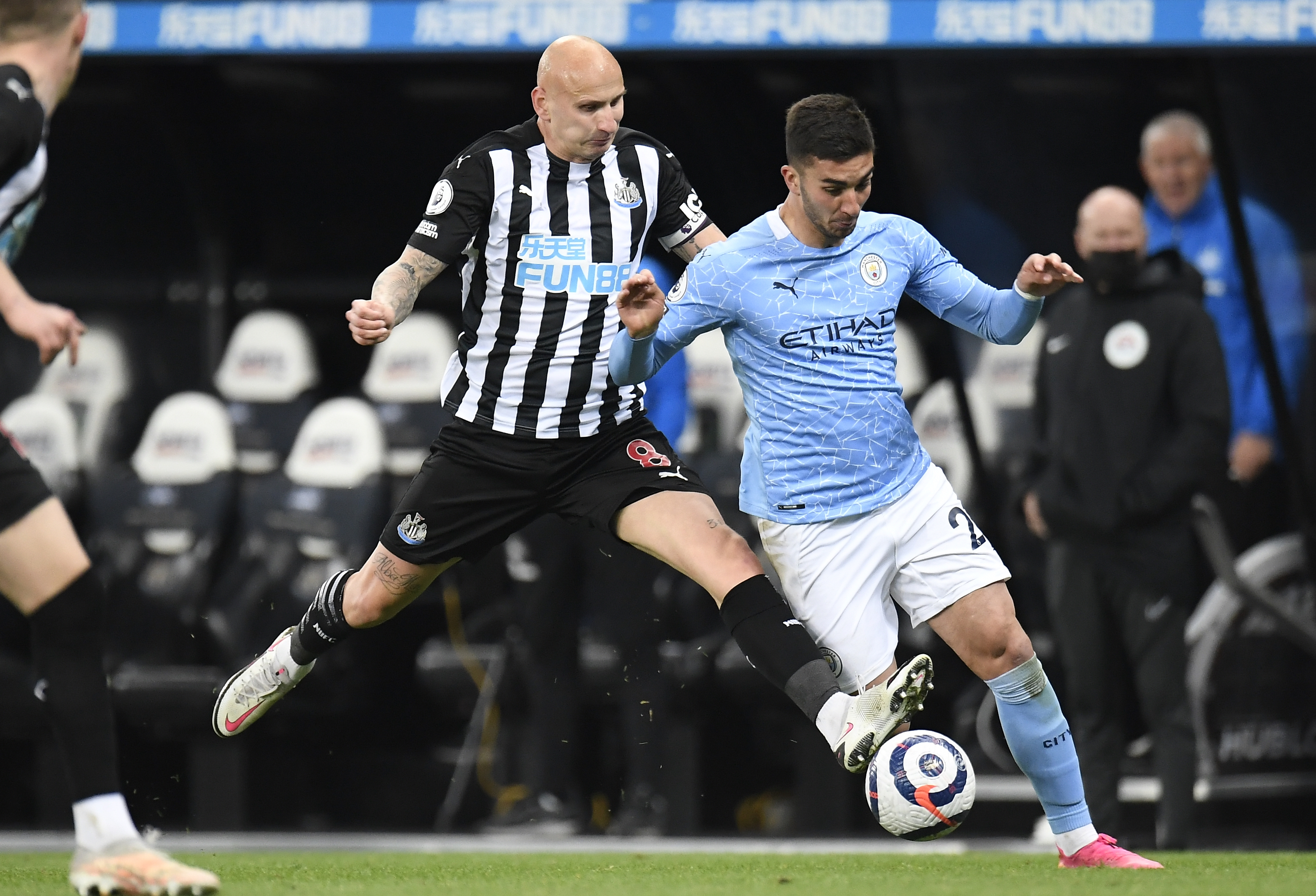 Newcastle United vs Manchester City