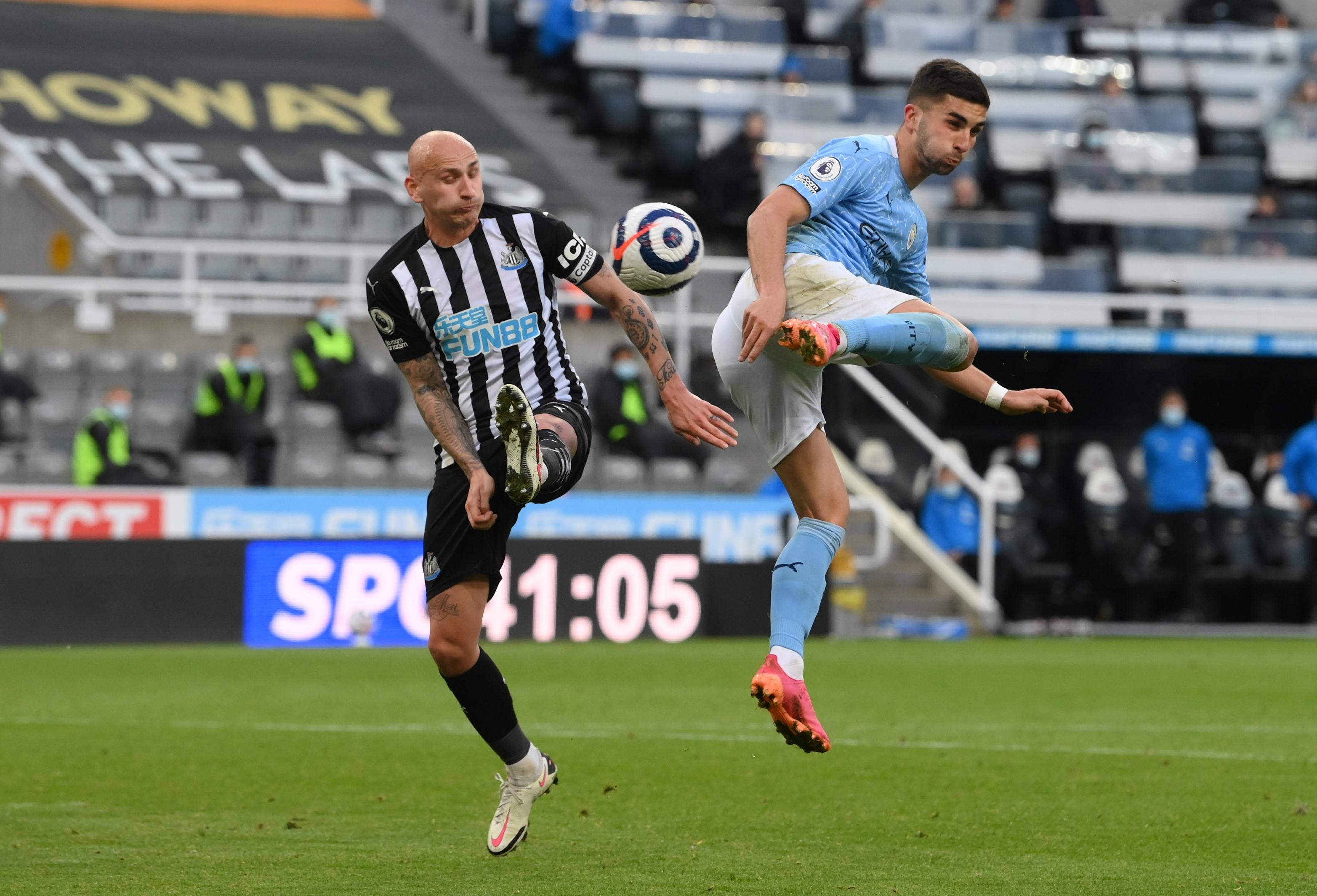 Newcastle United vs Manchester City
