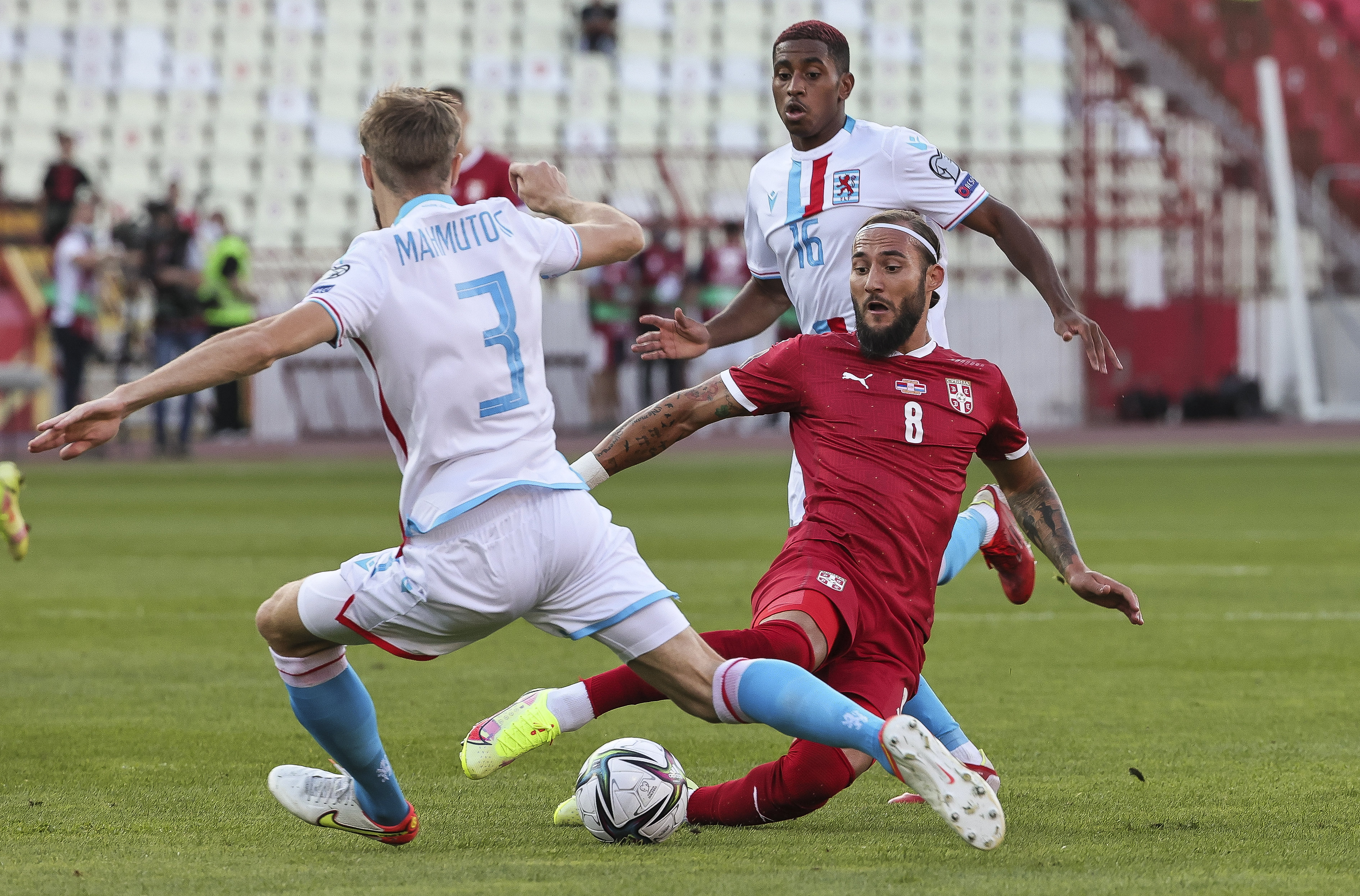 Serbia v Luxembourg - 2022 FIFA World Cup Qualifier