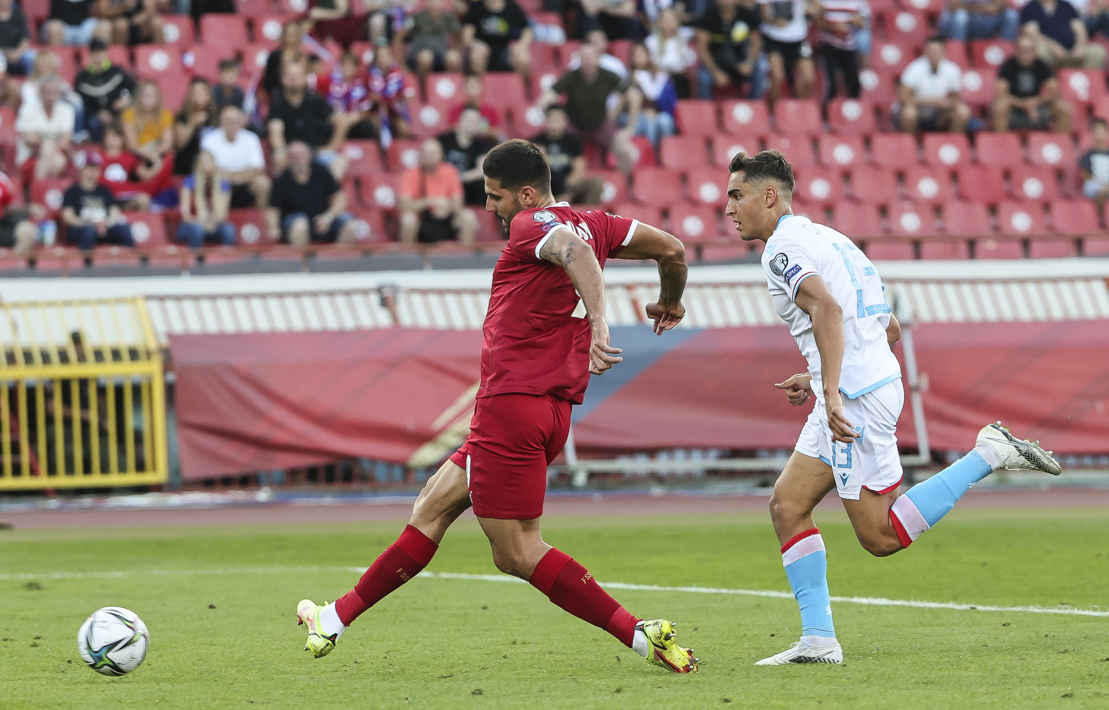 Serbia v Luxembourg - 2022 FIFA World Cup Qualifier