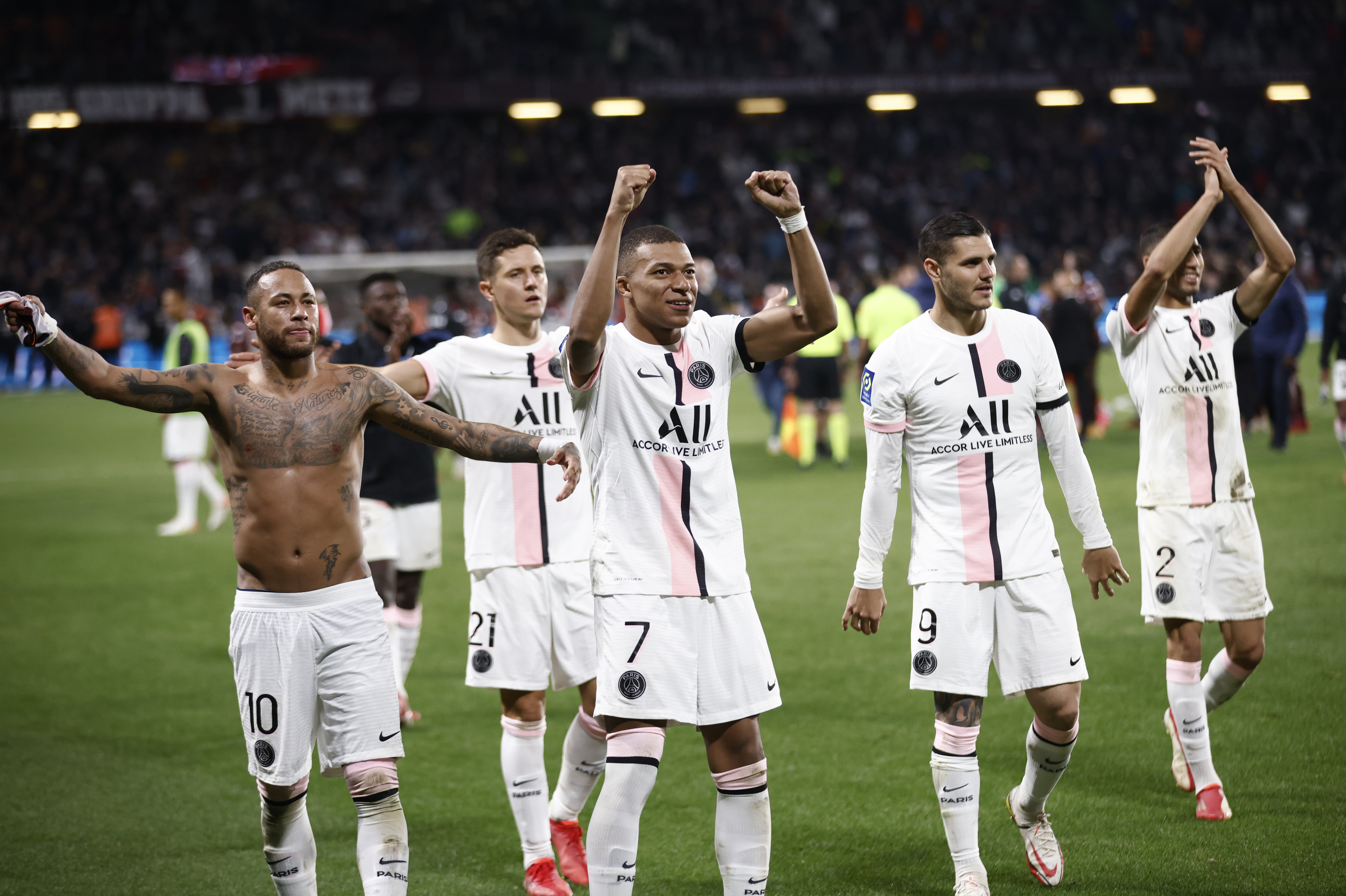 FC Metz vs Paris Saint Germain