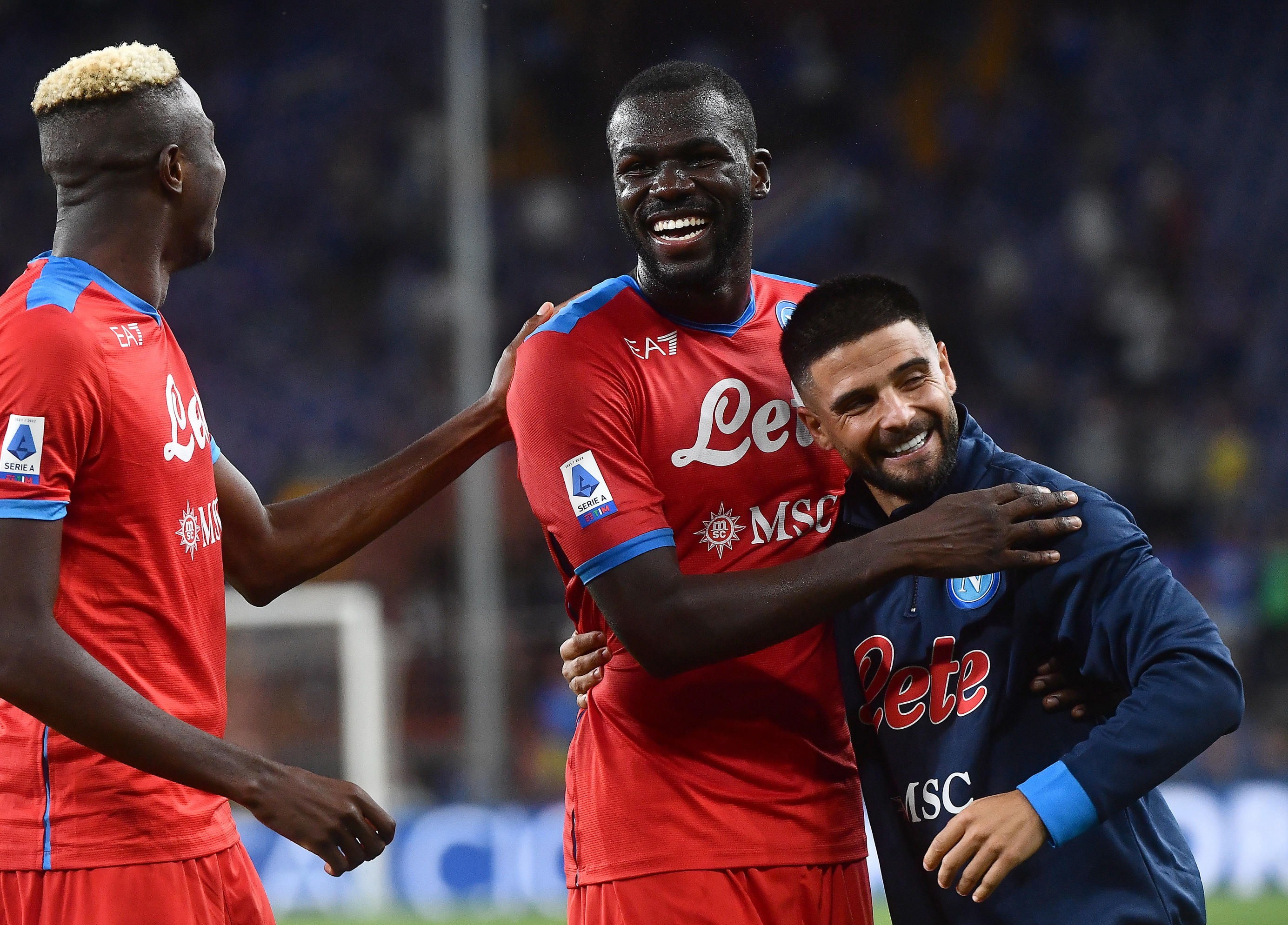 Sampdoria vs Napoli