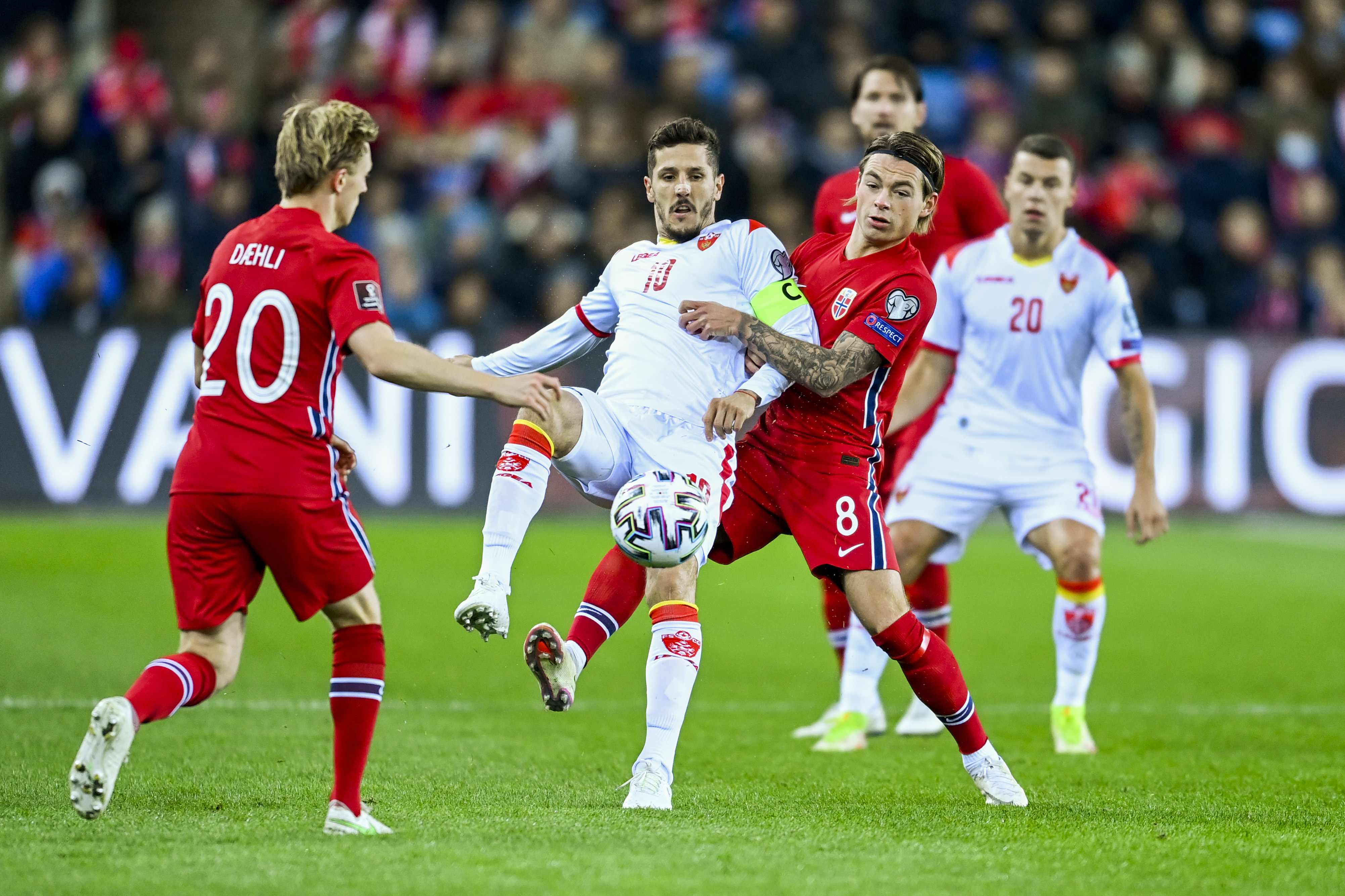 Norway vs Montenegro