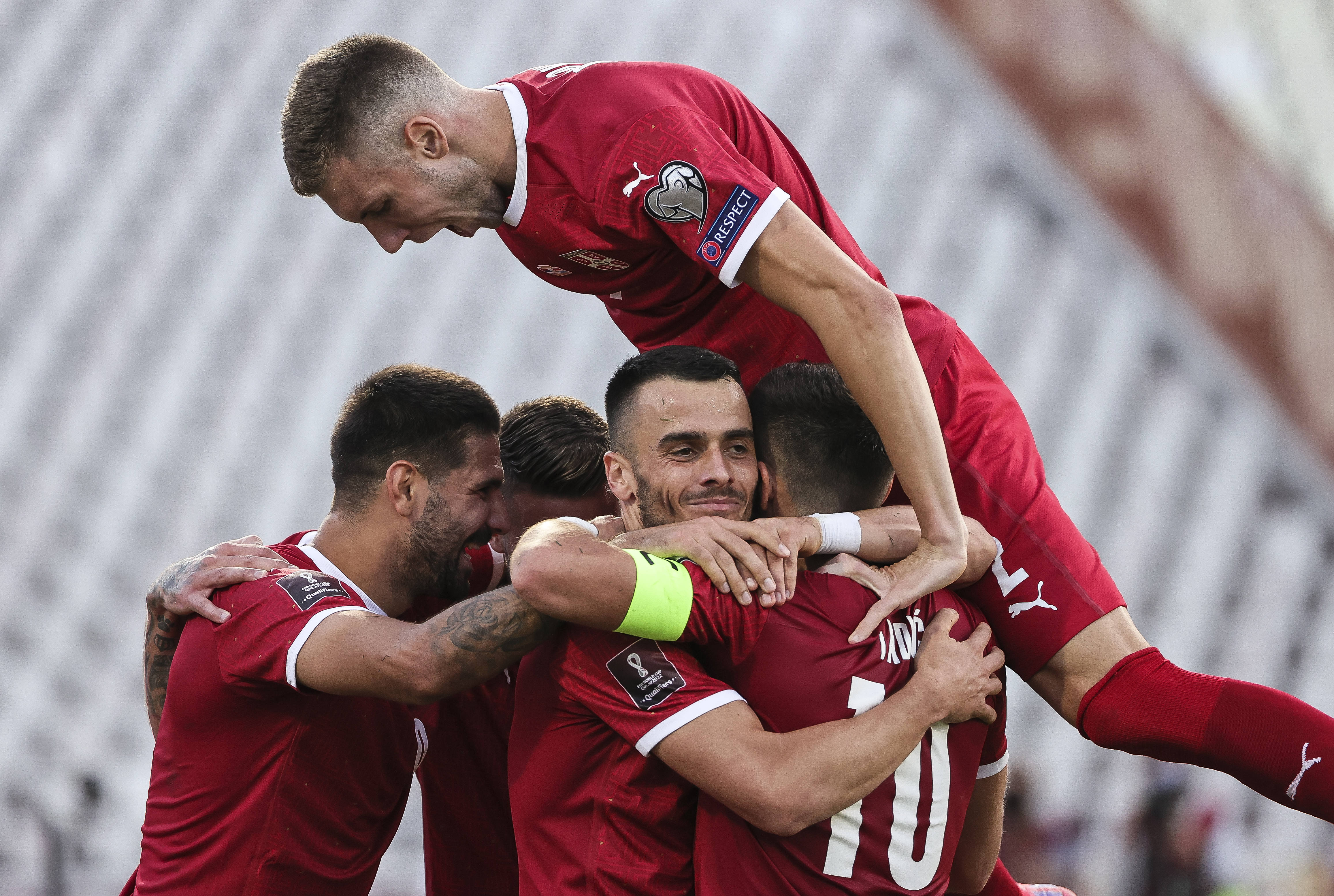 Serbia v Luxembourg - 2022 FIFA World Cup Qualifier