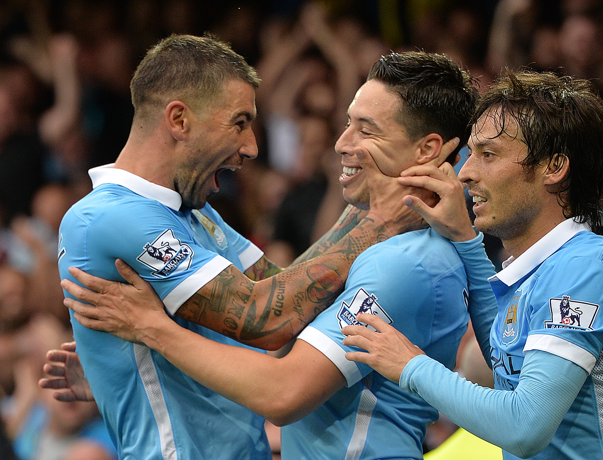 Everton vs Manchester City