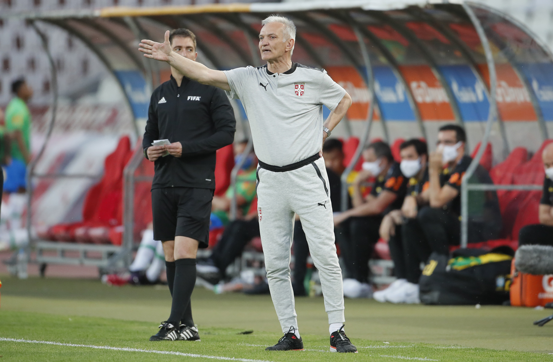 Zvonko Živković, mlada reprezentacija Srbije