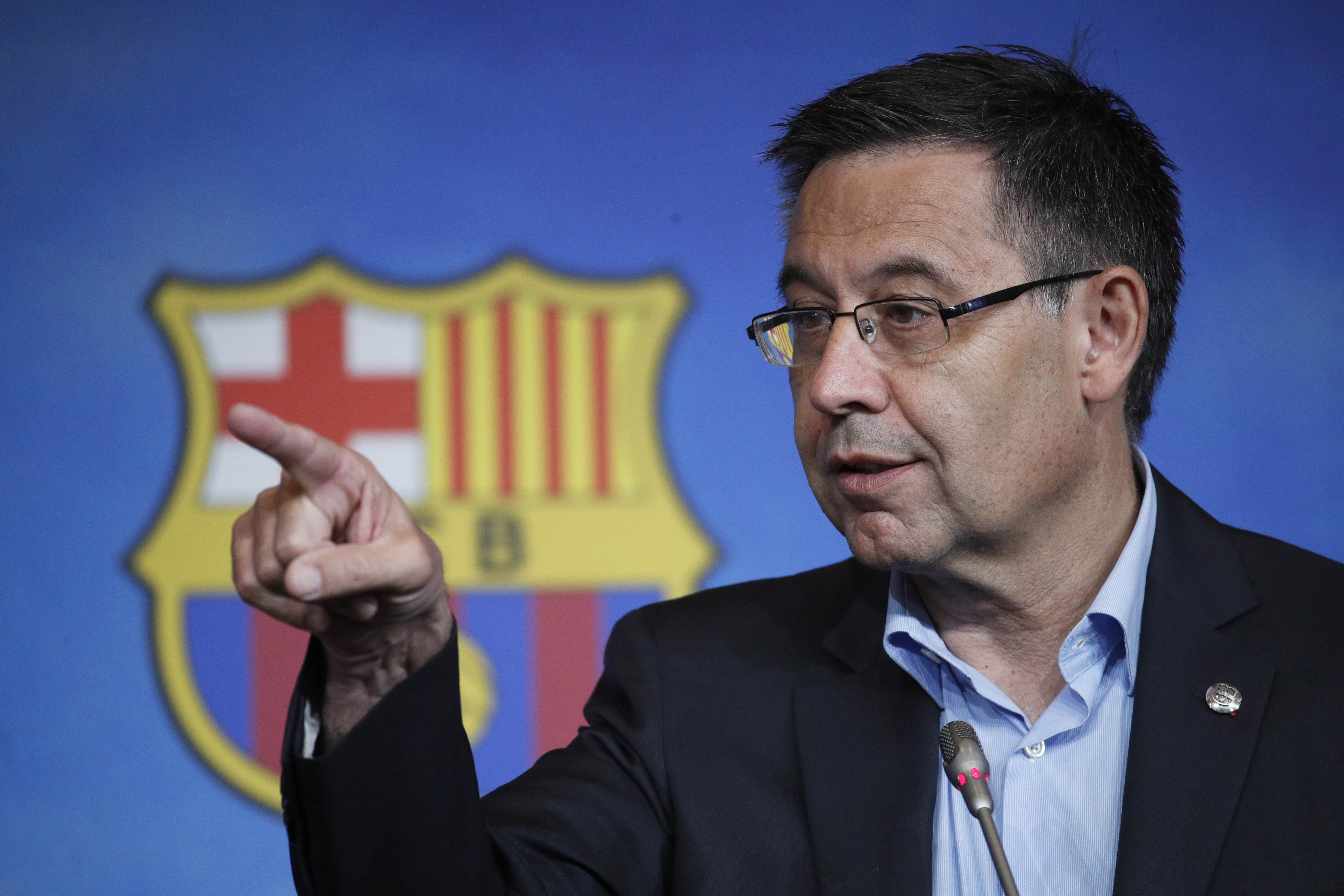 Former FC Barcelona President Josep Maria Bartomeu arrested