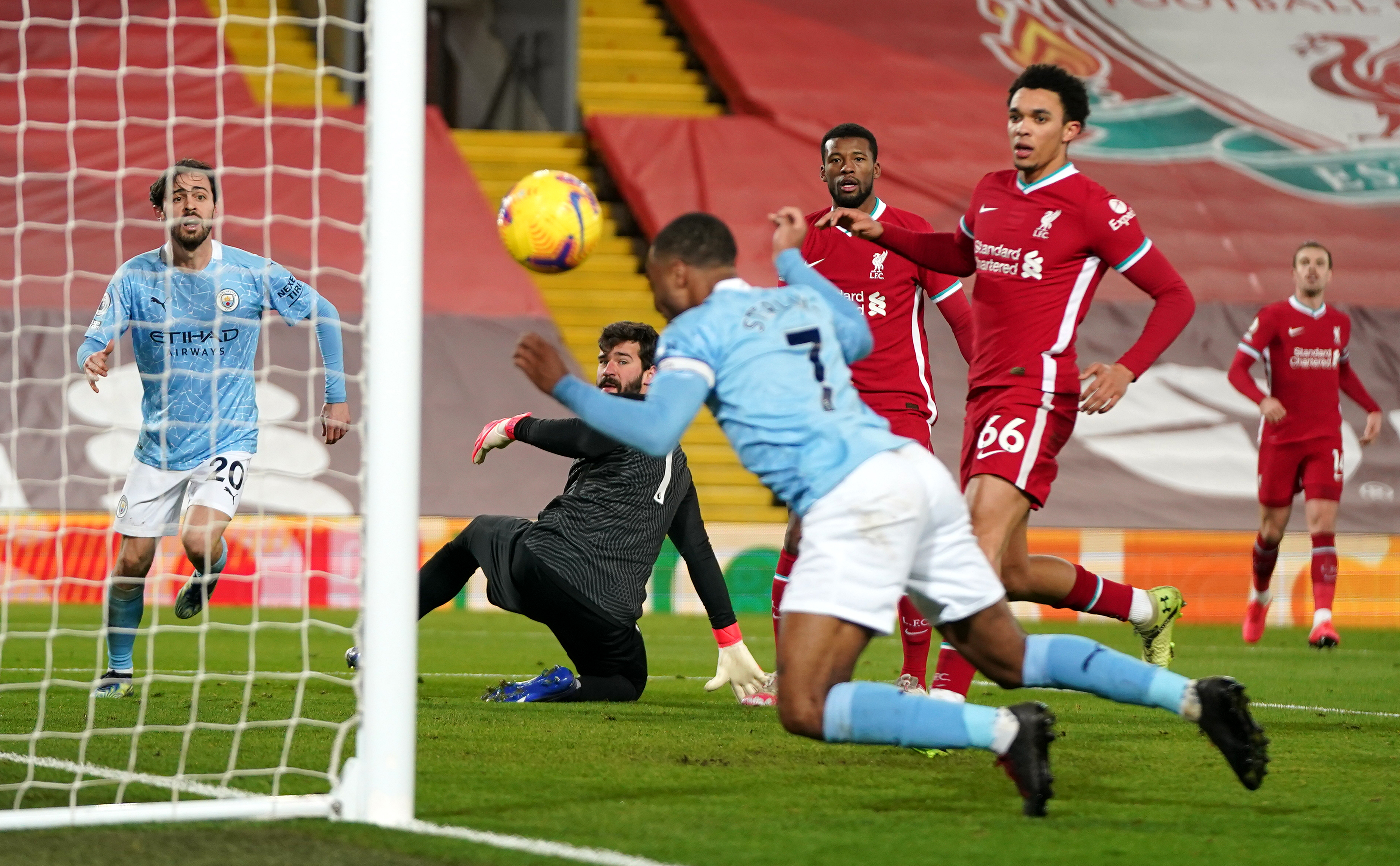 Liverpool FC vs Manchester City